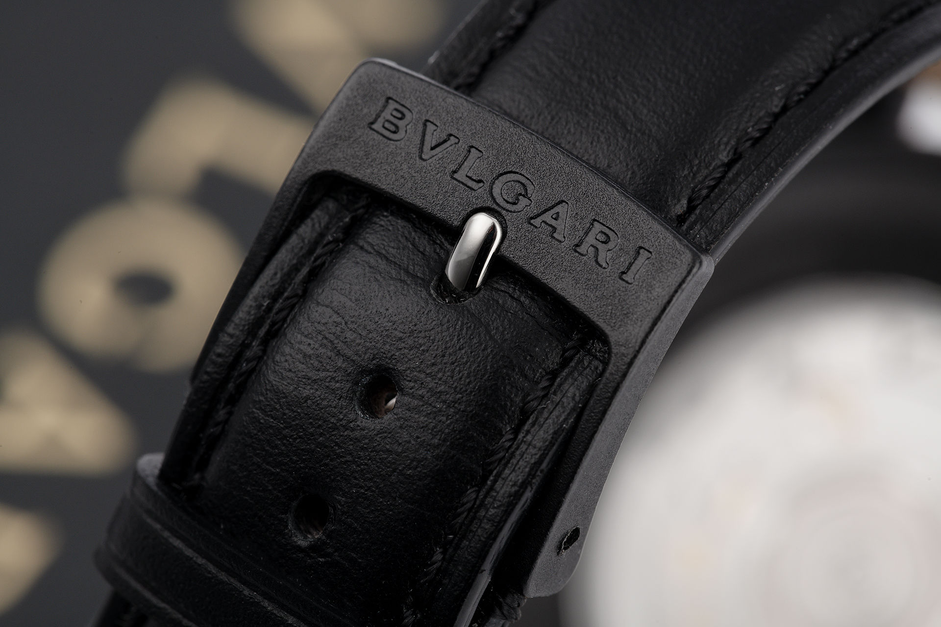 ref BB 40 CL | 'Carbon Gold' Edition | Bulgari Bulgari Bulgari