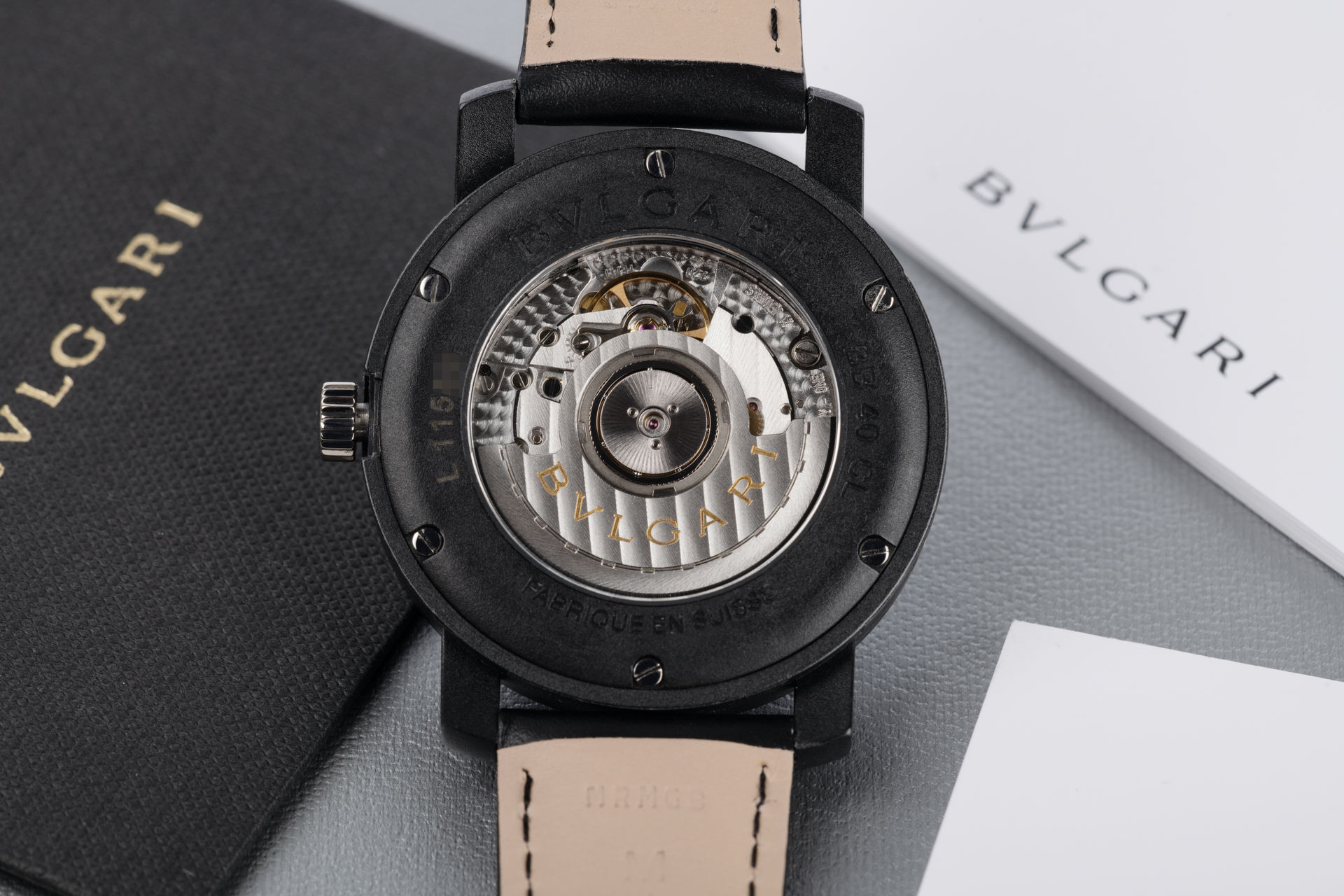 ref BB 40 CL | 'Carbon Gold' Edition | Bulgari Bulgari Bulgari