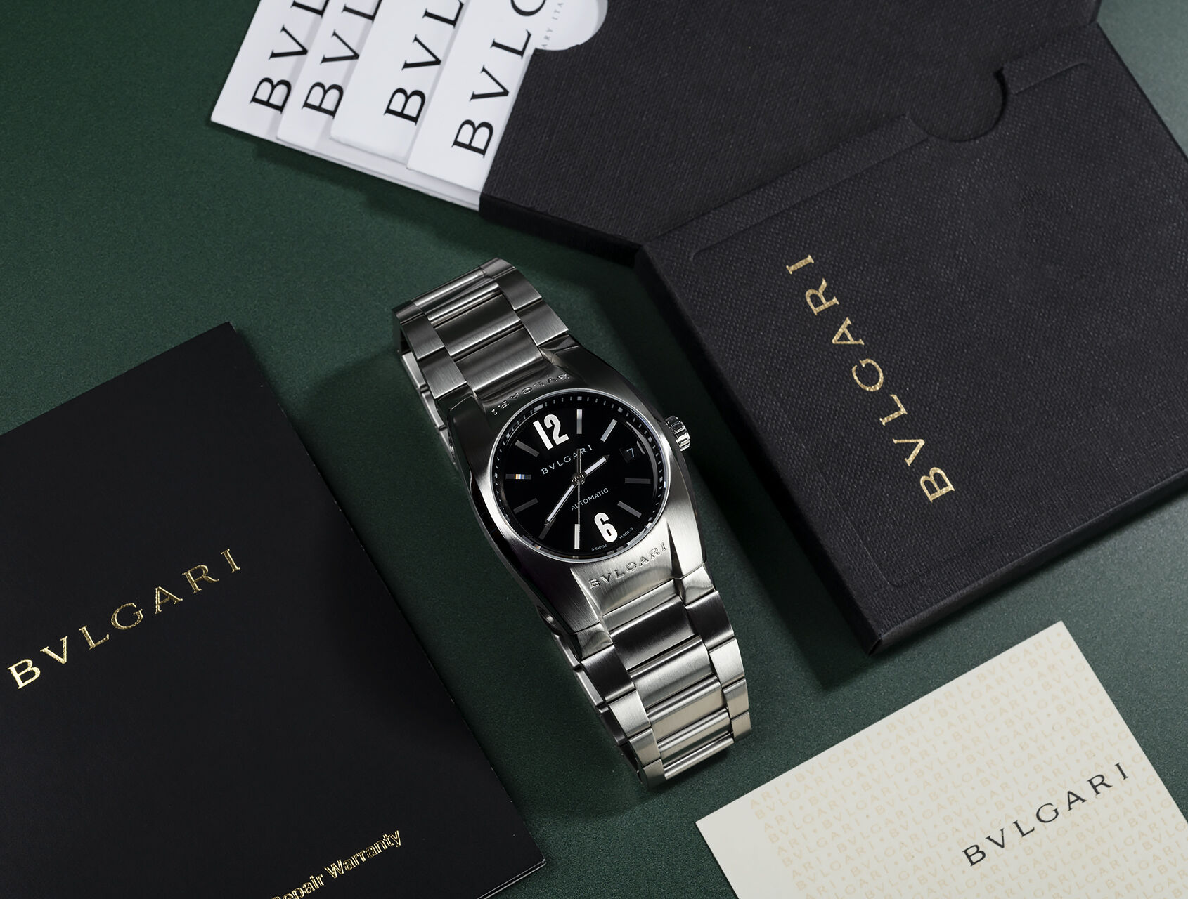 ref EG 35S | EG 35S - Automatic | Bulgari Ergon