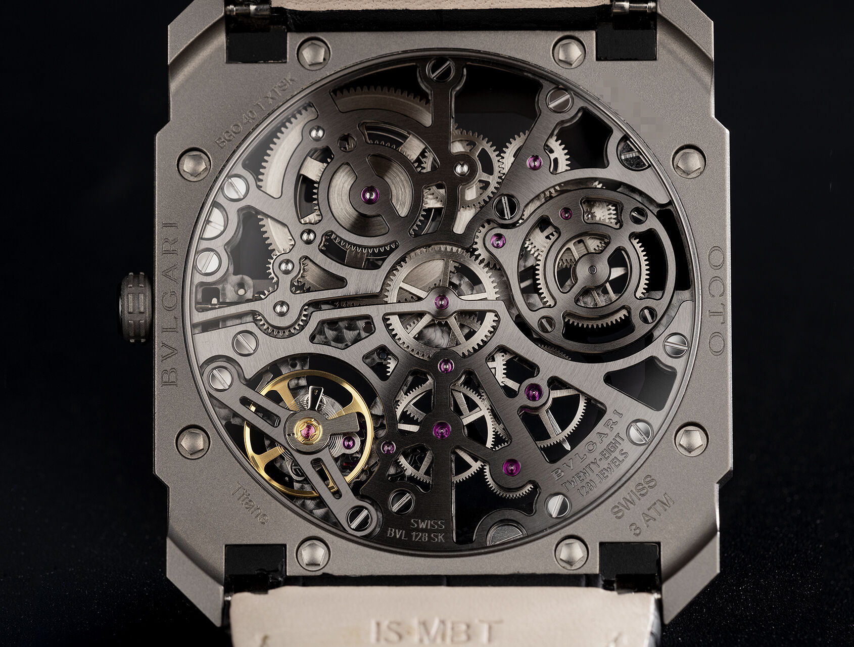 ref 102714 | 102714 - Octo Skeleton  | Bulgari Octo Finissimo