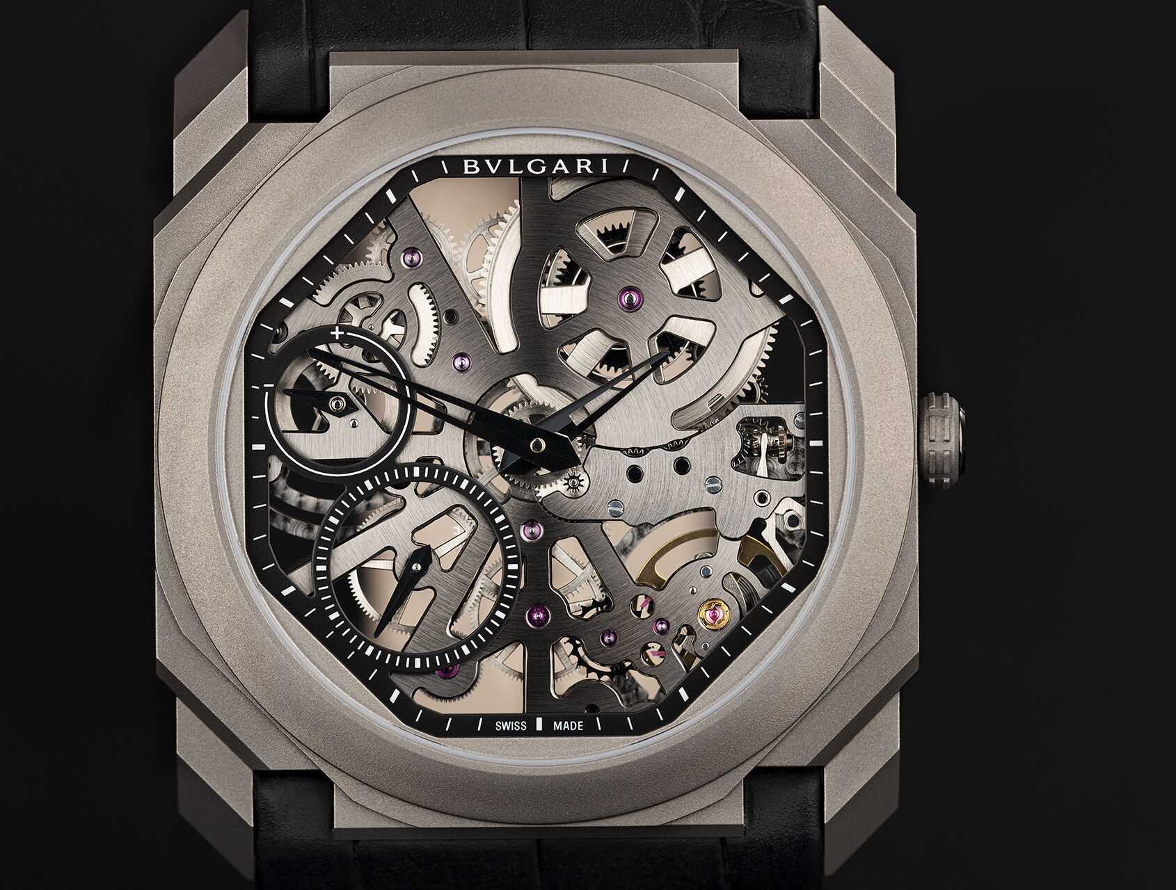 ref 102714 | 102714 - Octo Skeleton  | Bulgari Octo Finissimo