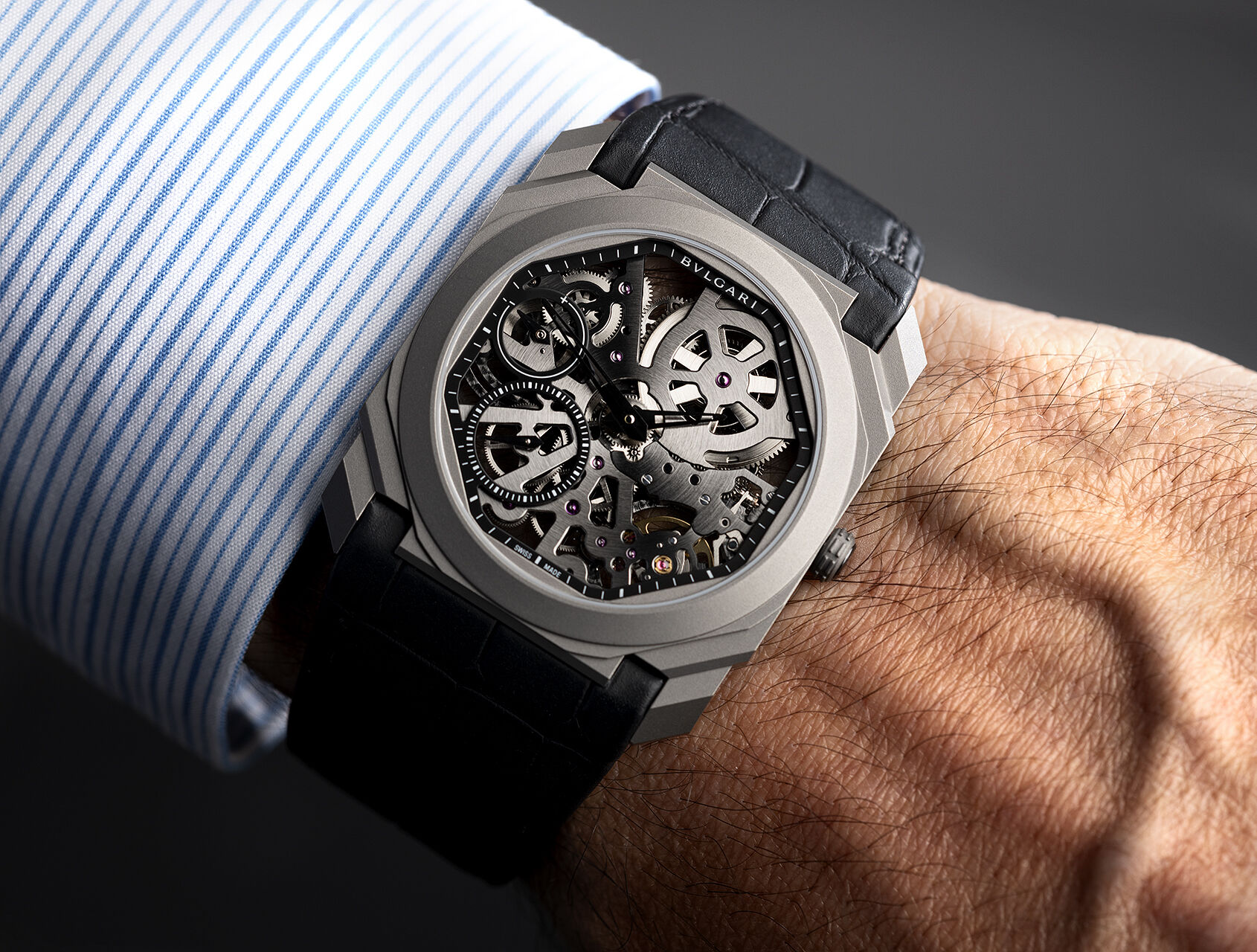 ref 102714 | 102714 - Octo Skeleton  | Bulgari Octo Finissimo