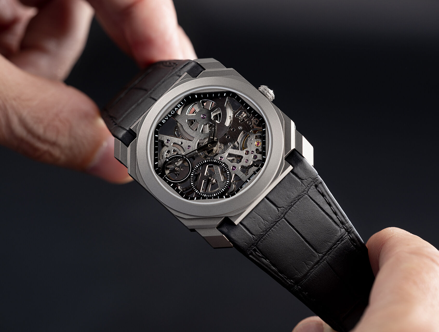 ref 102714 | 102714 - Octo Skeleton  | Bulgari Octo Finissimo