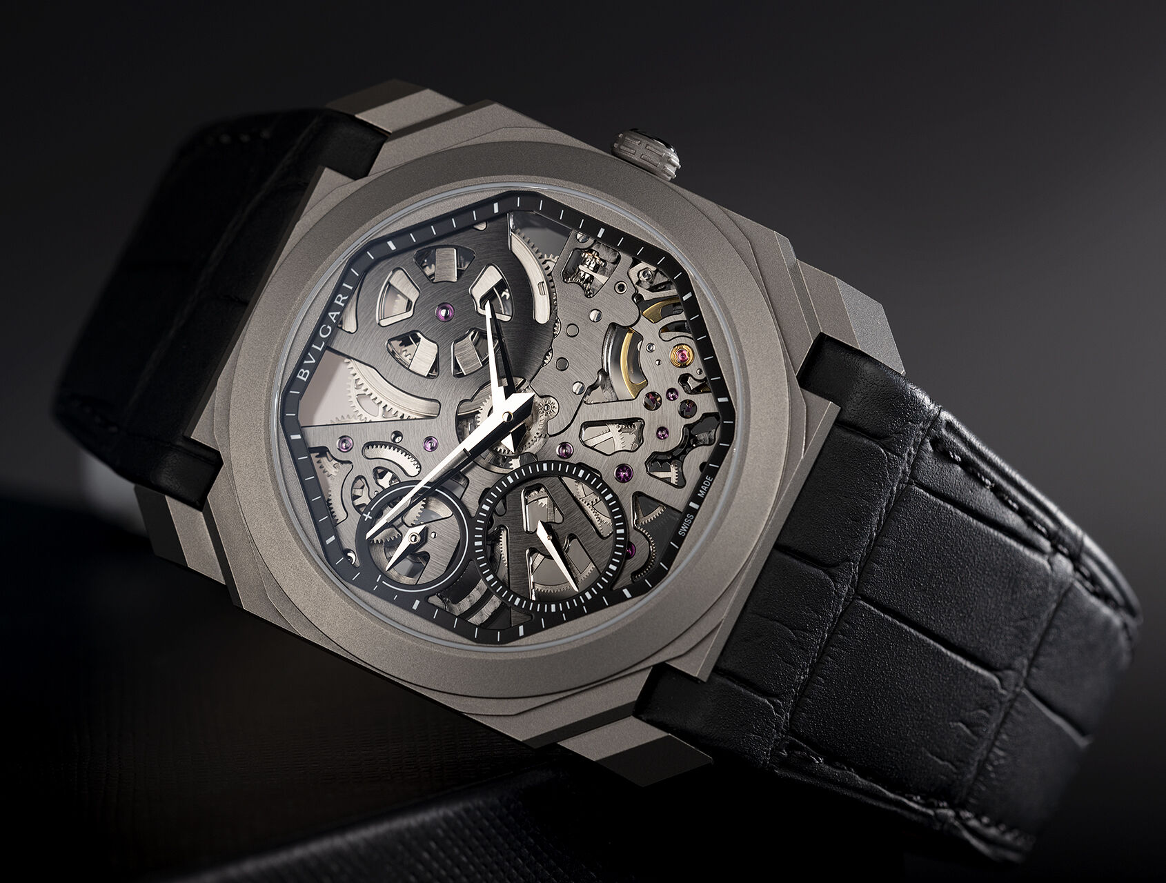 ref 102714 | 102714 - Octo Skeleton  | Bulgari Octo Finissimo