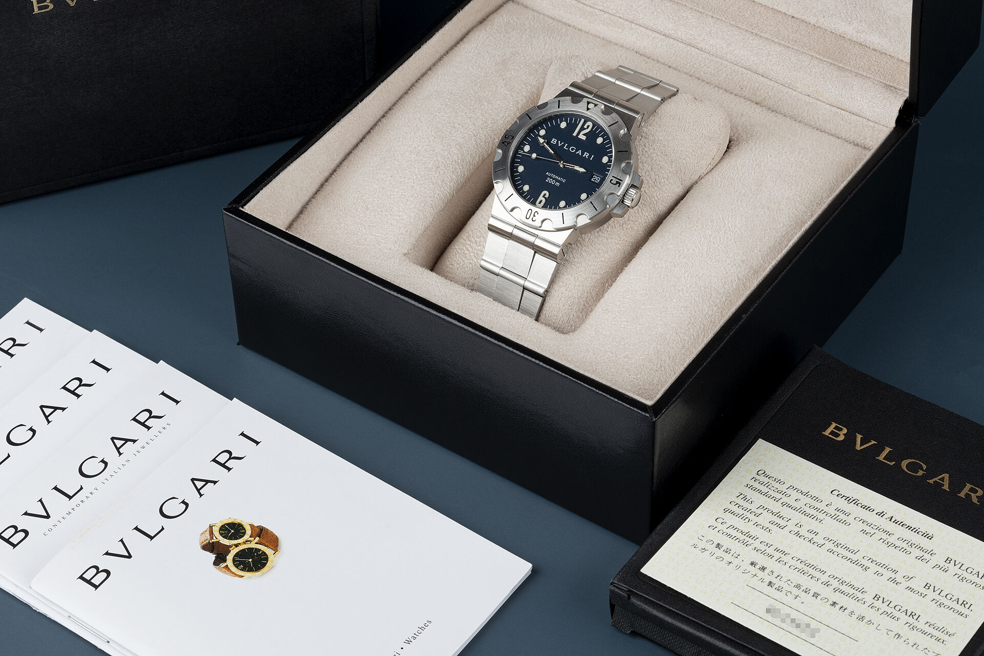 ref SD 38 S | Automatic | Bulgari Scuba