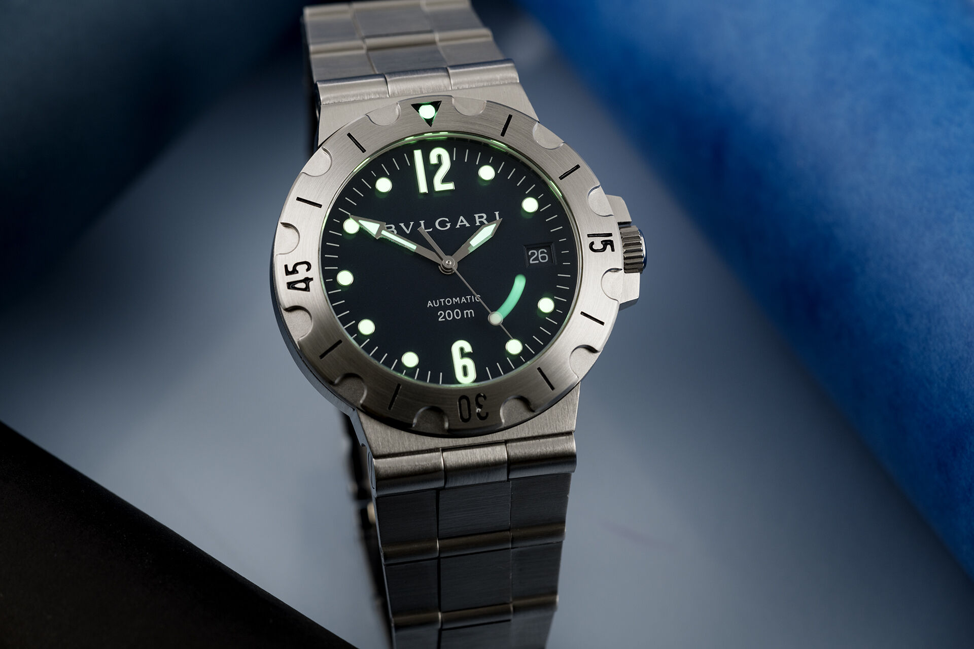 ref SD 38 S | Automatic | Bulgari Scuba