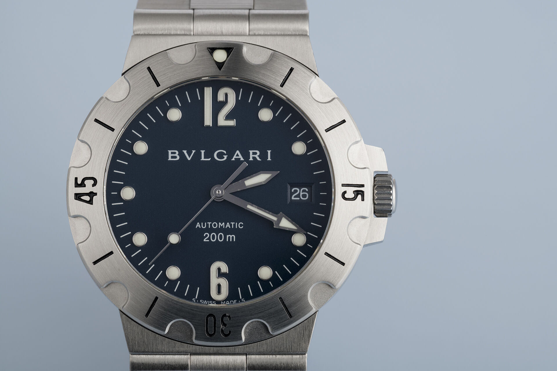 ref SD 38 S | Automatic | Bulgari Scuba