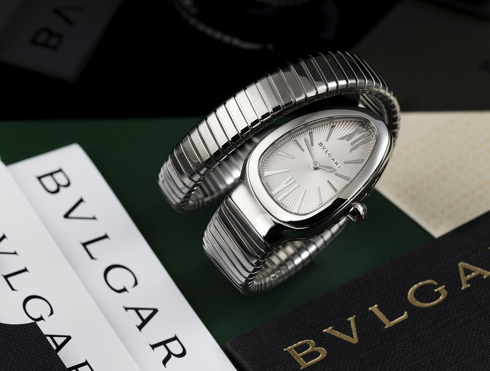 ref 101817 | 101817 - Box & Certificate | Bulgari Serpenti