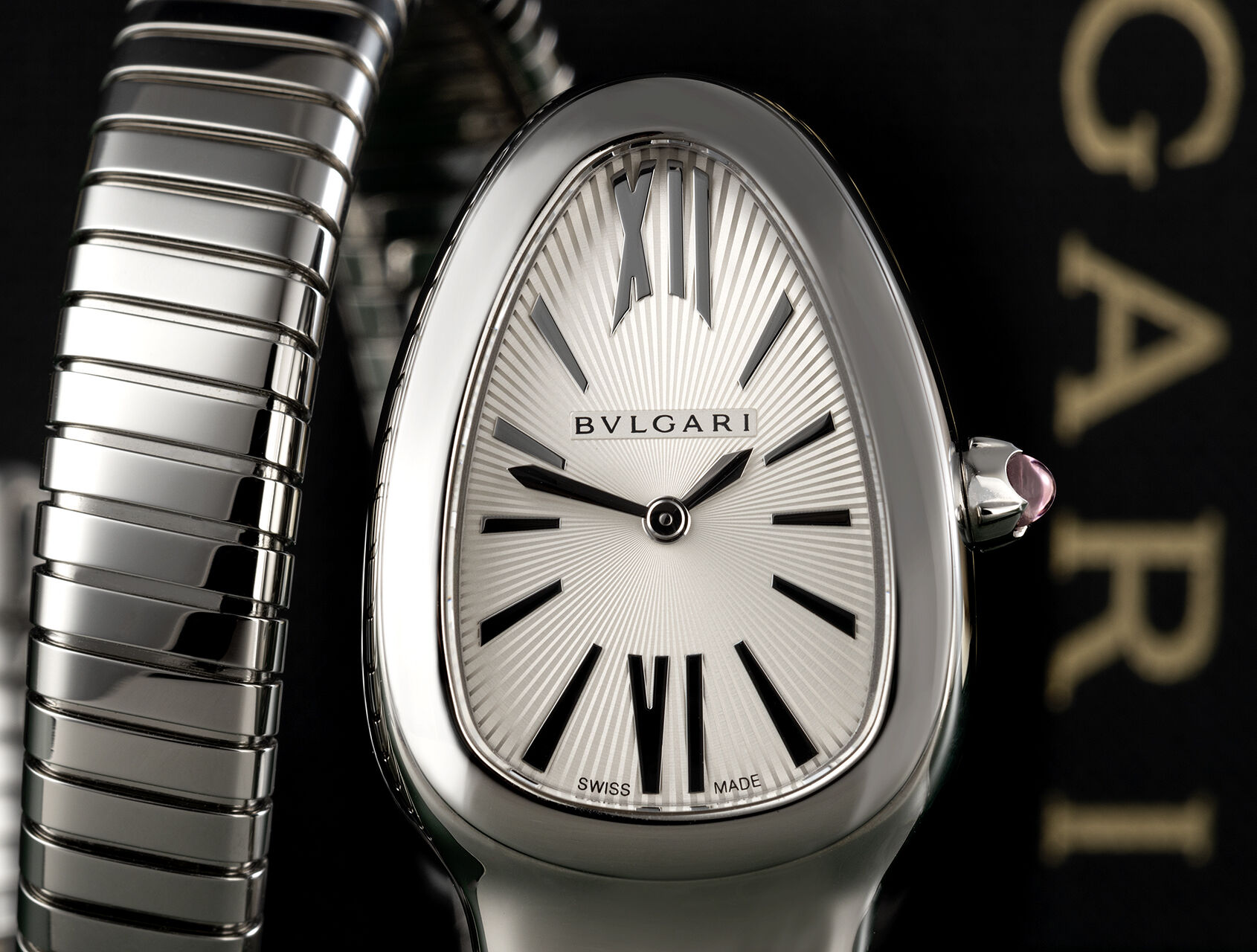 ref 101817 | 101817 - Box & Certificate | Bulgari Serpenti