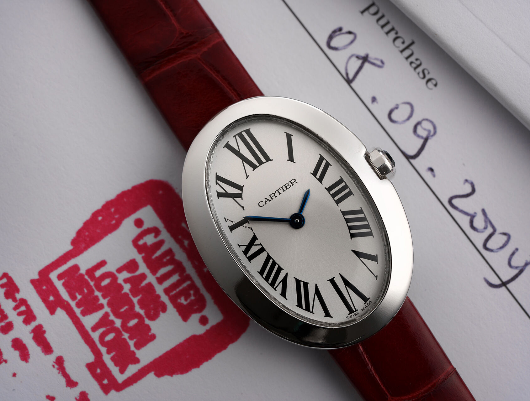 ref 3065 | 3065 - Medium Model | Cartier Baignoire