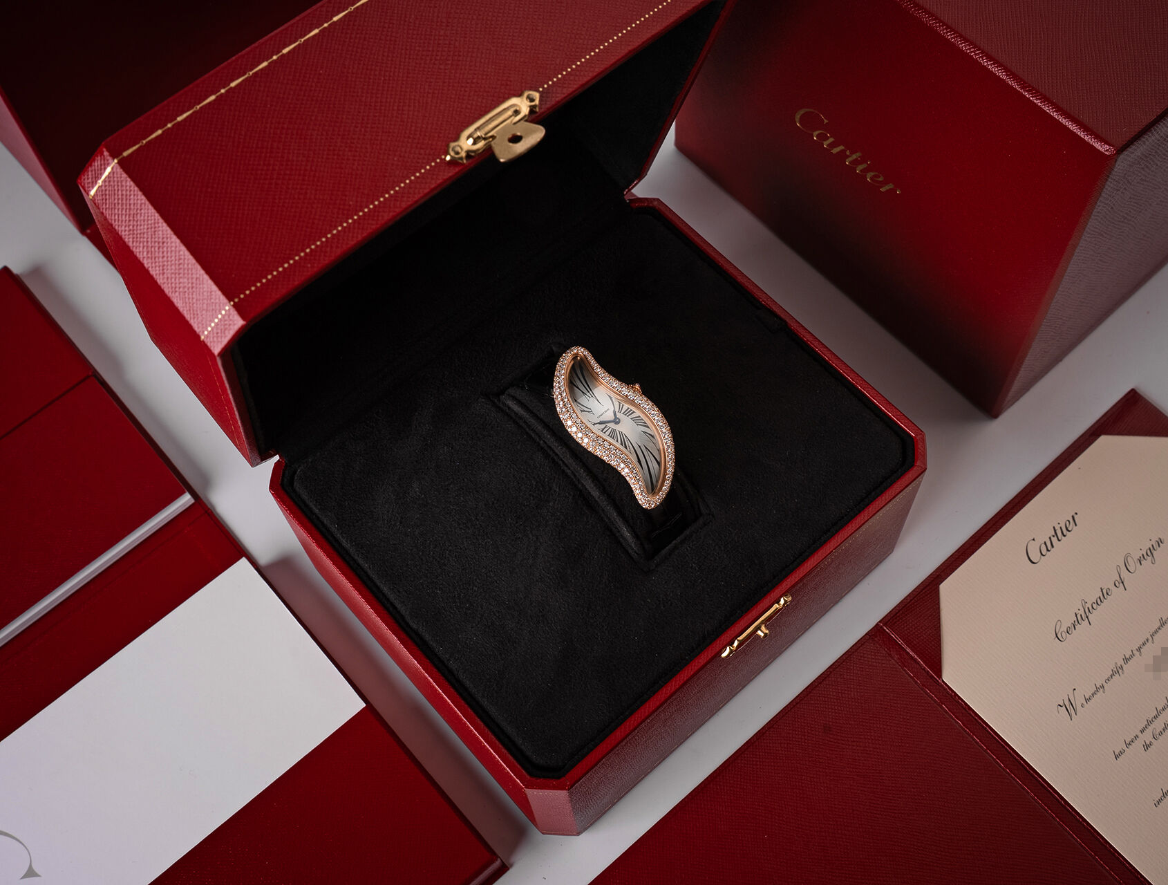 ref 3248 | 3248 - Rose Gold | Cartier Baignoire S