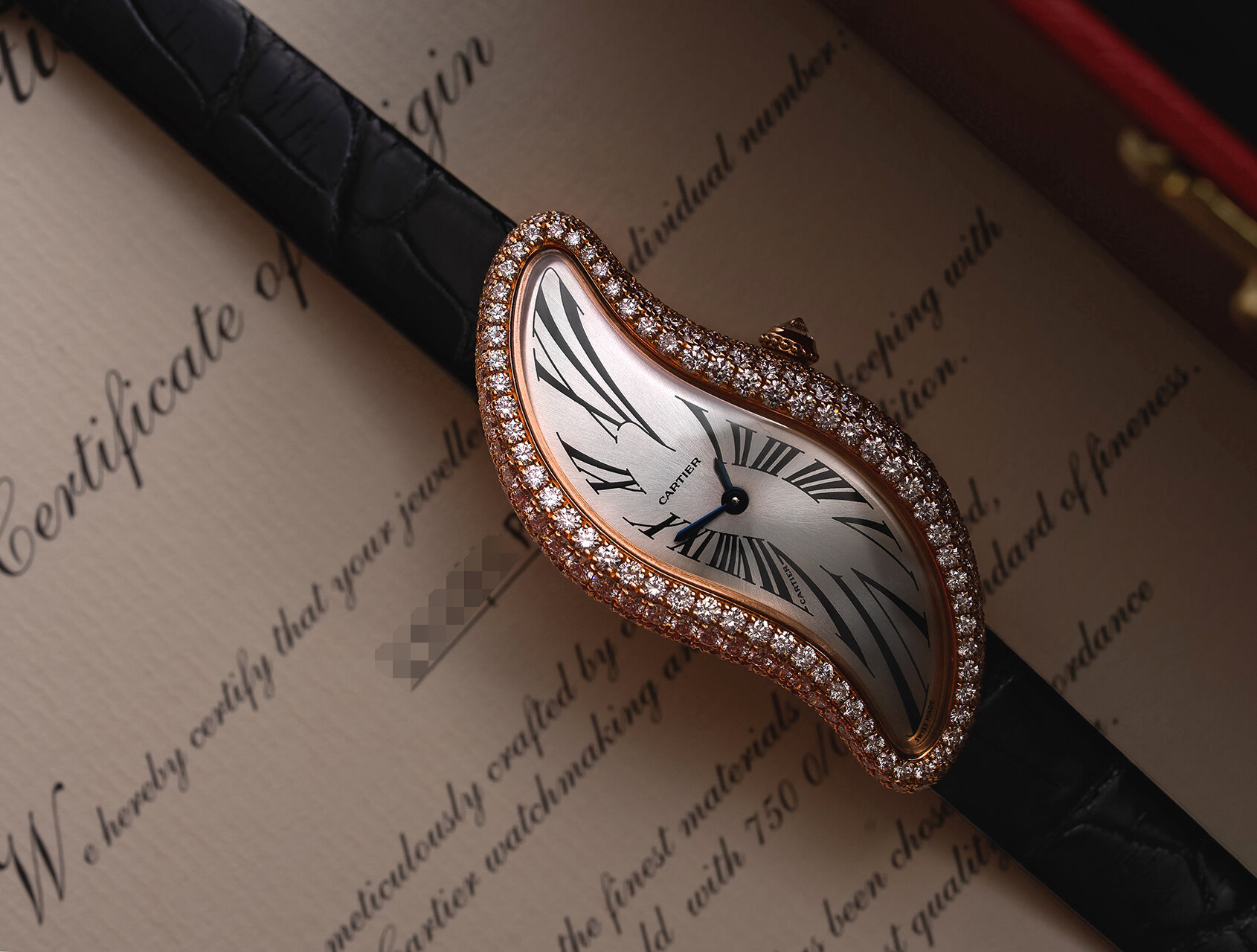 ref 3248 | 3248 - Rose Gold | Cartier Baignoire S