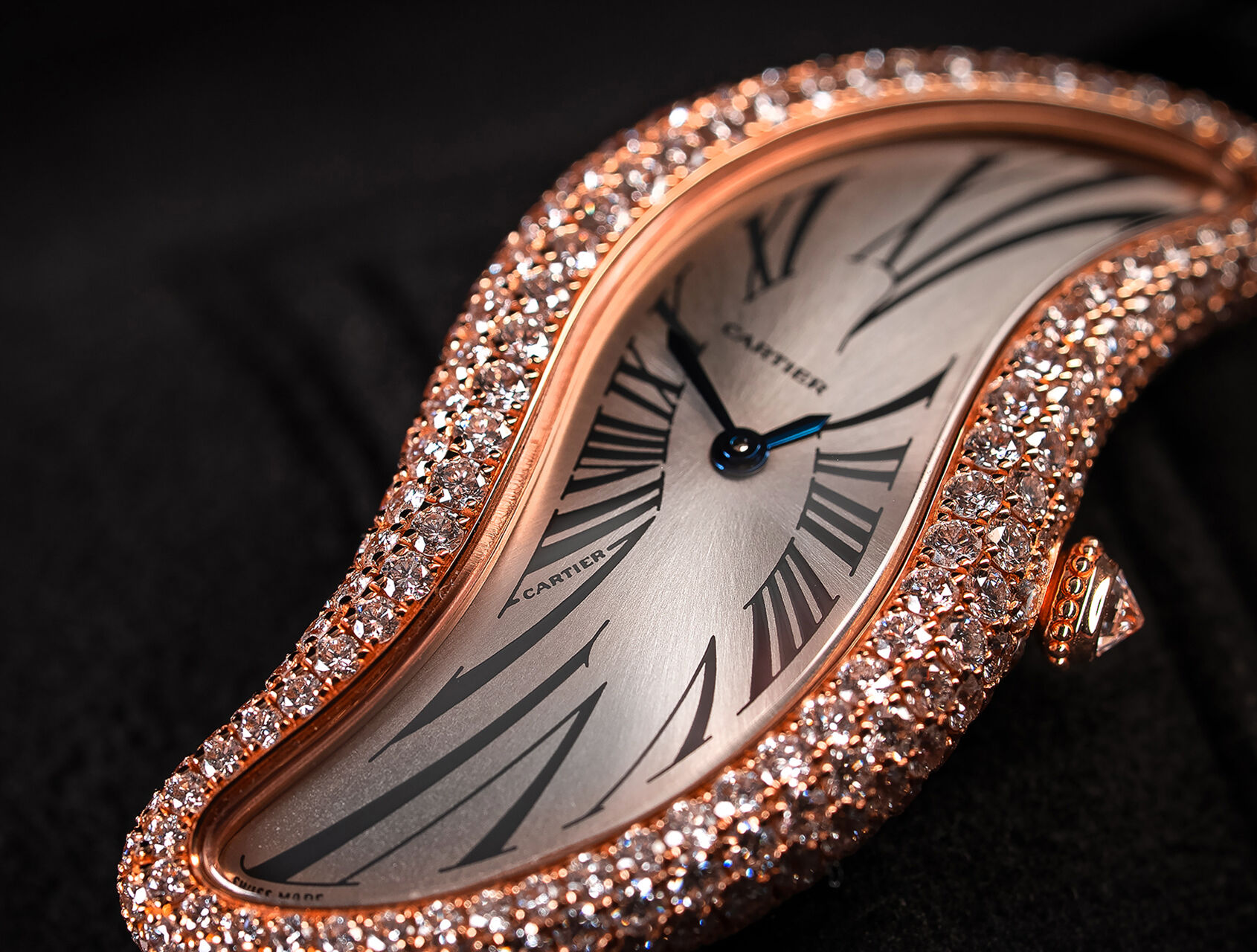 ref 3248 | 3248 - Rose Gold | Cartier Baignoire S