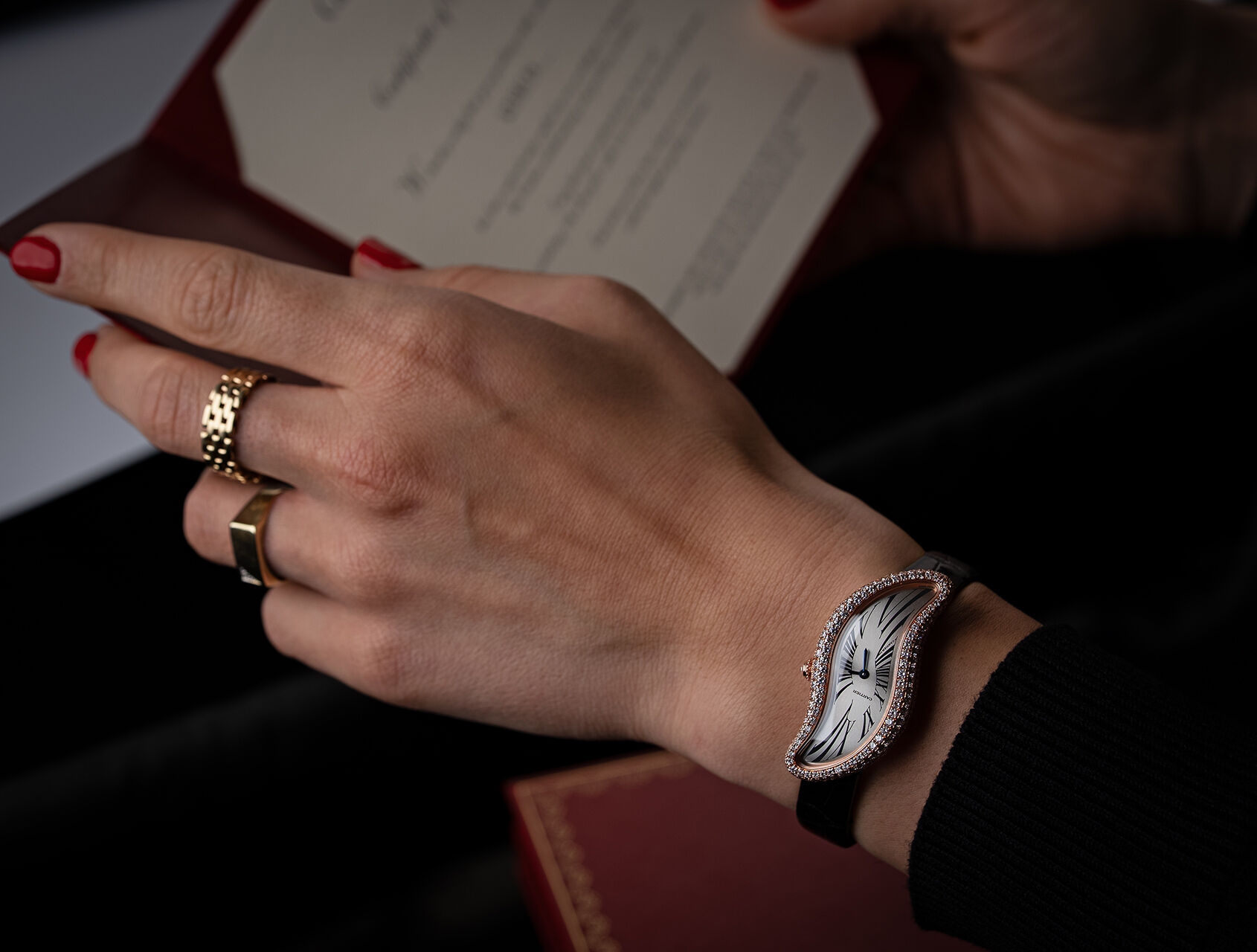 ref 3248 | 3248 - Rose Gold | Cartier Baignoire S