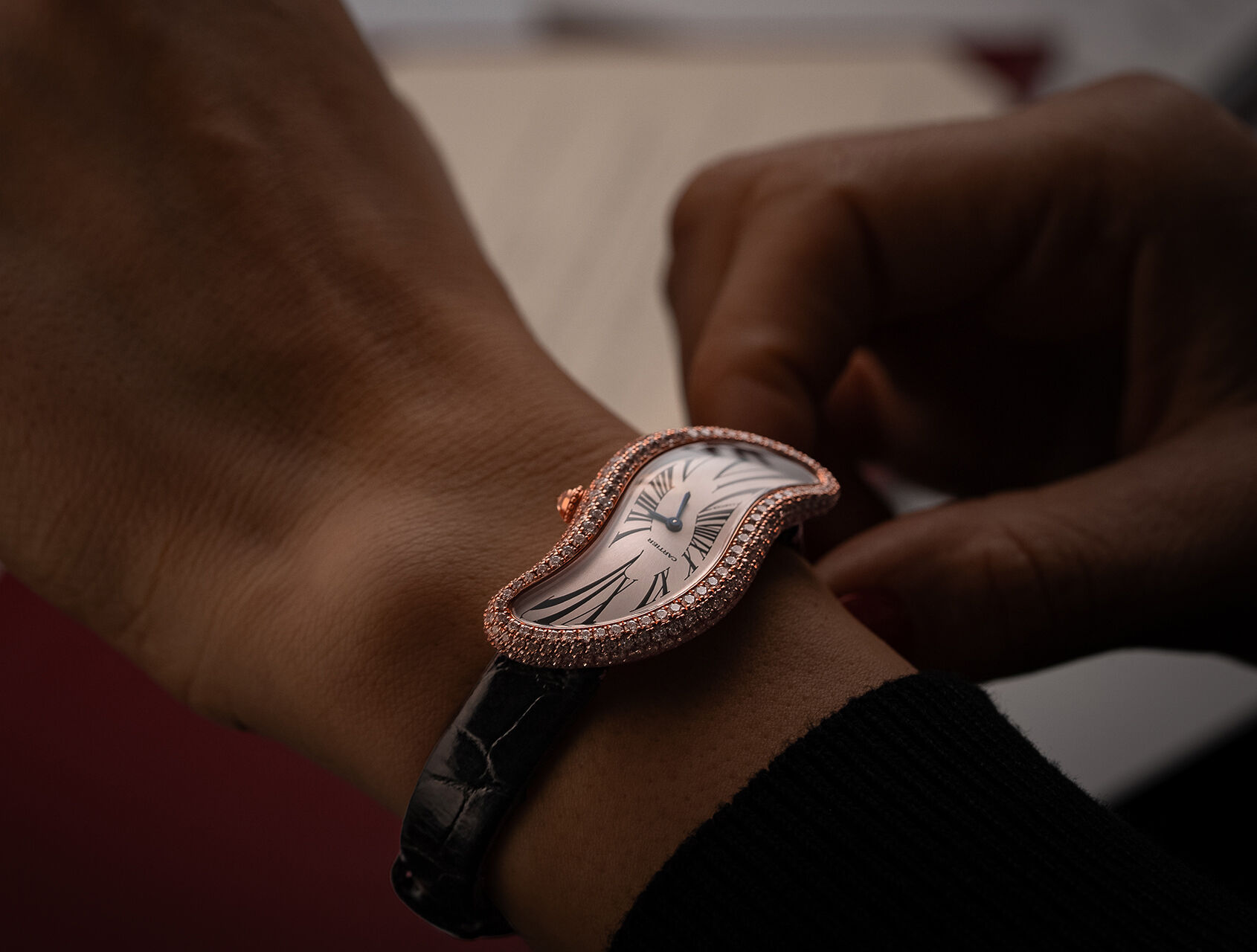 ref 3248 | 3248 - Rose Gold | Cartier Baignoire S