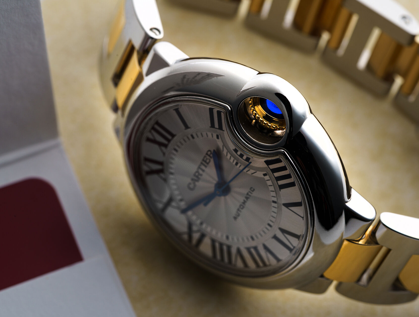 ref W2BB0029 | Ballon Bleu | Cartier Ballon Bleu