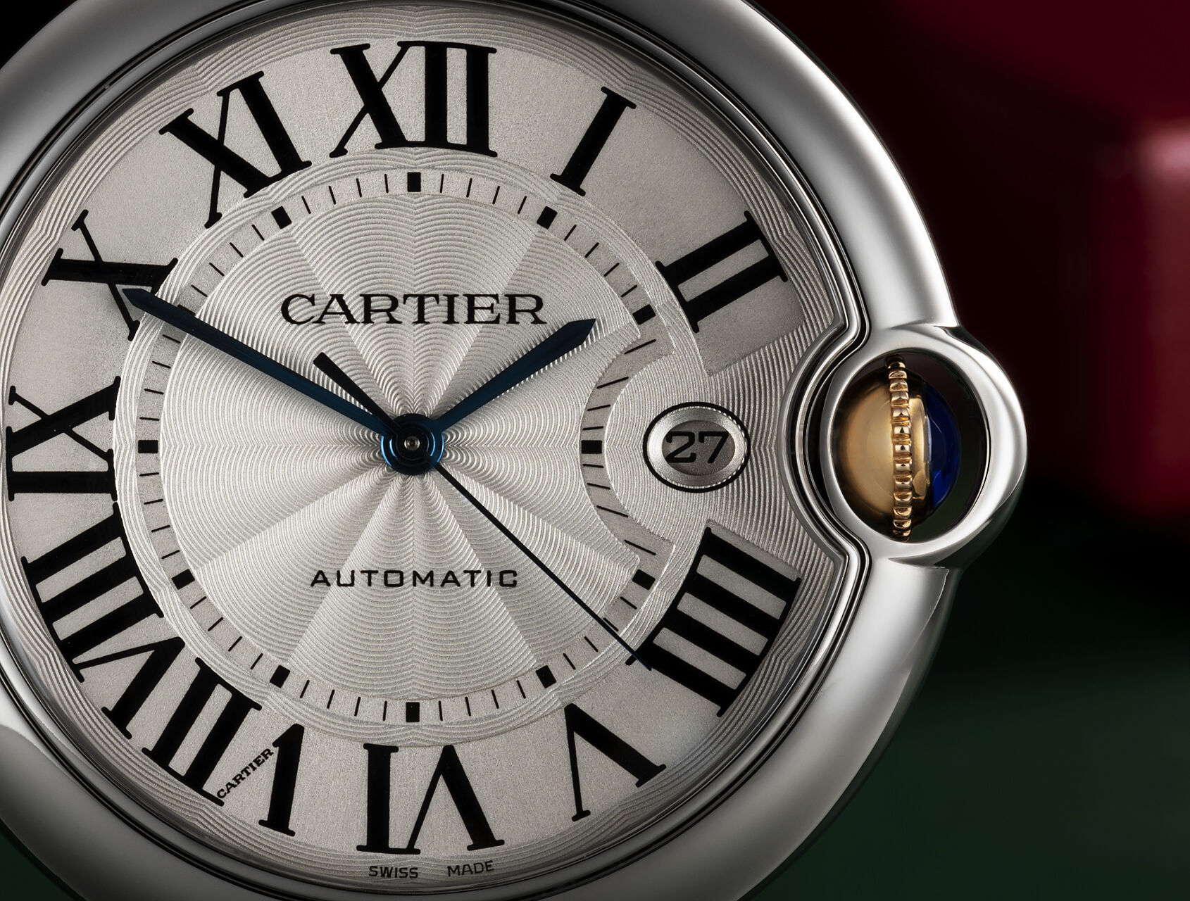 ref W69009Z3 | W69009Z3 - Gold & Steel | Cartier Ballon Bleu