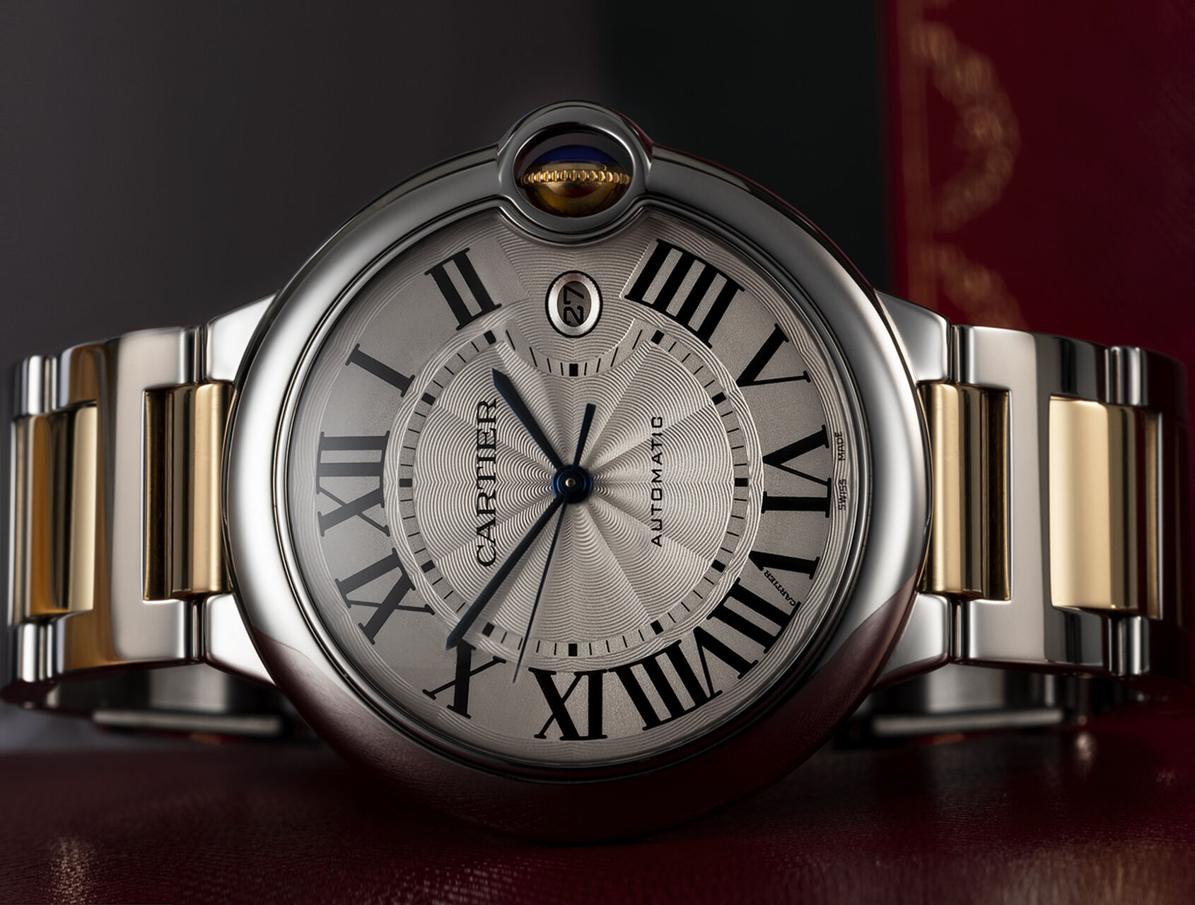 ref W69009Z3 | W69009Z3 - Gold & Steel | Cartier Ballon Bleu