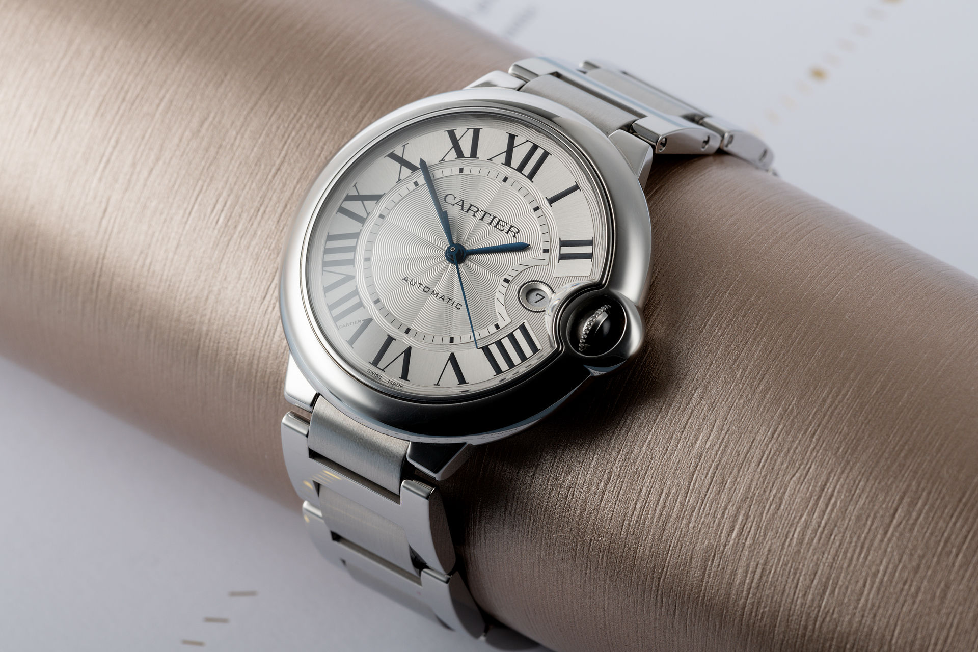 ref W69012Z4 | Box & Certificate  | Cartier Ballon Bleu