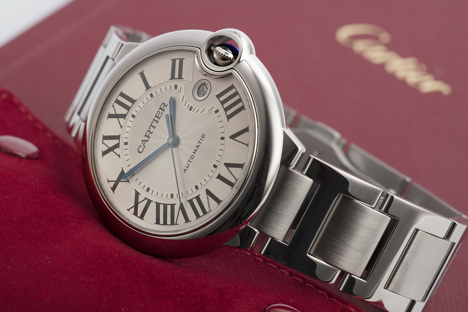 ref W69012Z4 | Box & Papers | Cartier Ballon Bleu