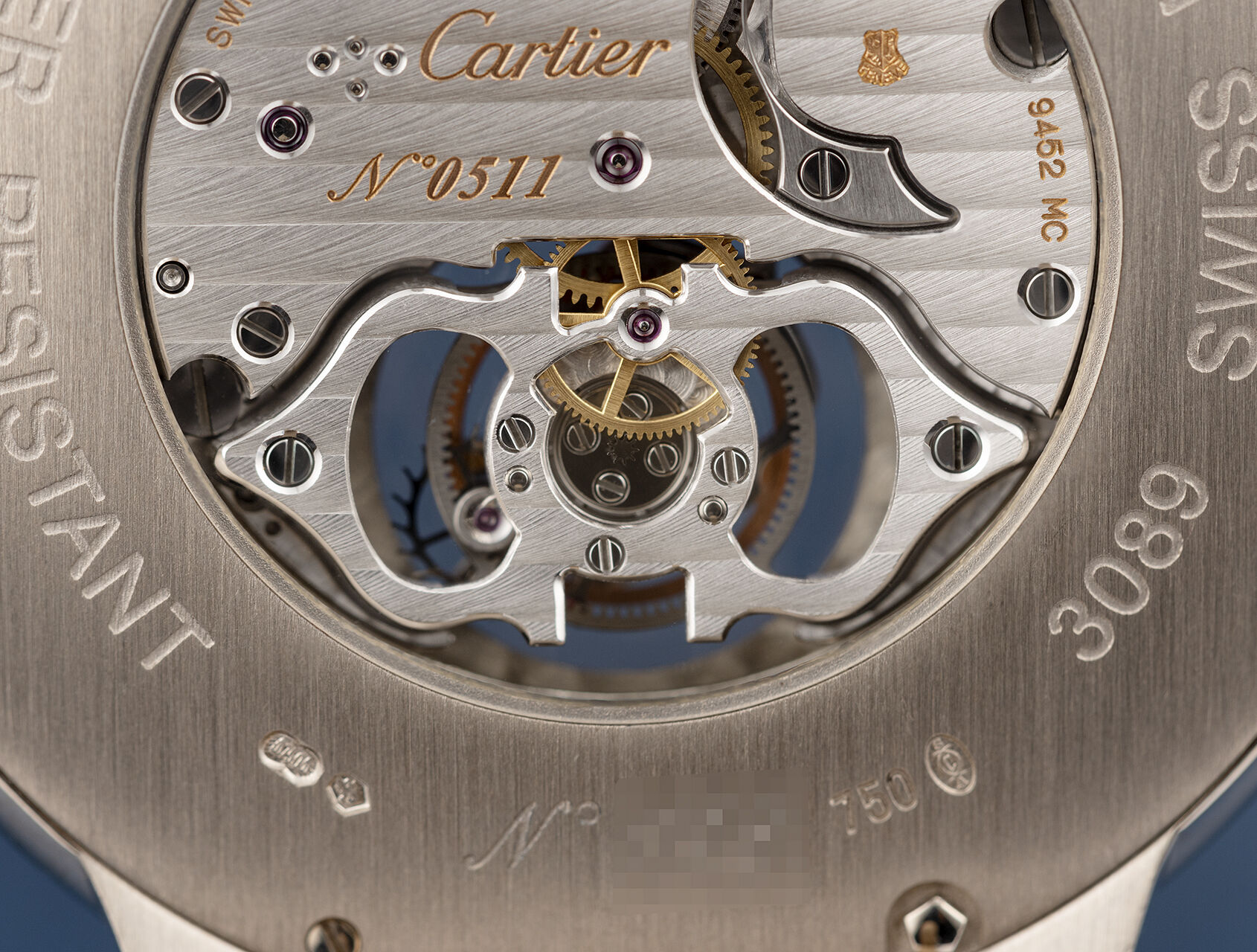 ref W6920021 | Flying Tourbillon | Cartier Ballon Bleu