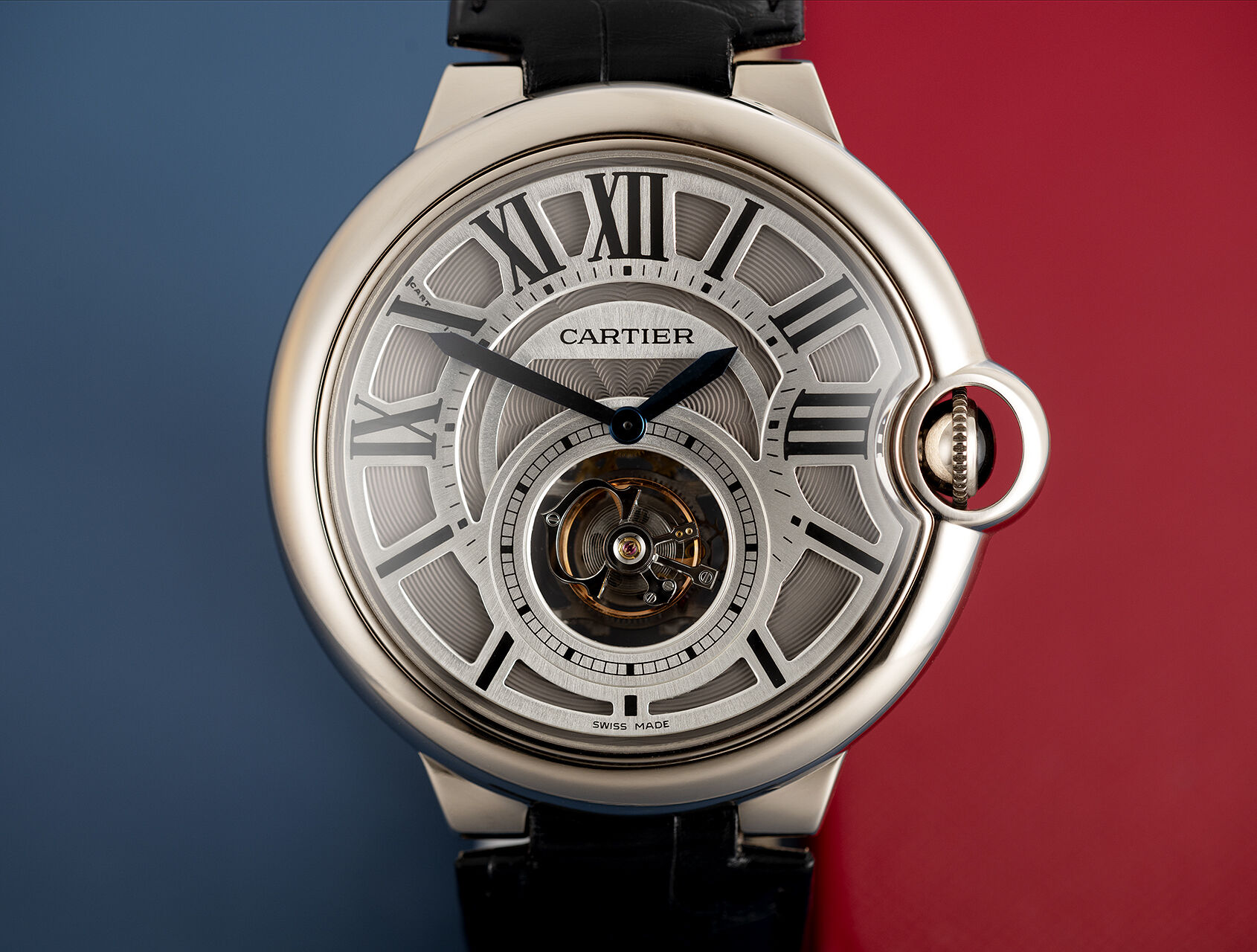 ref W6920021 | Flying Tourbillon | Cartier Ballon Bleu