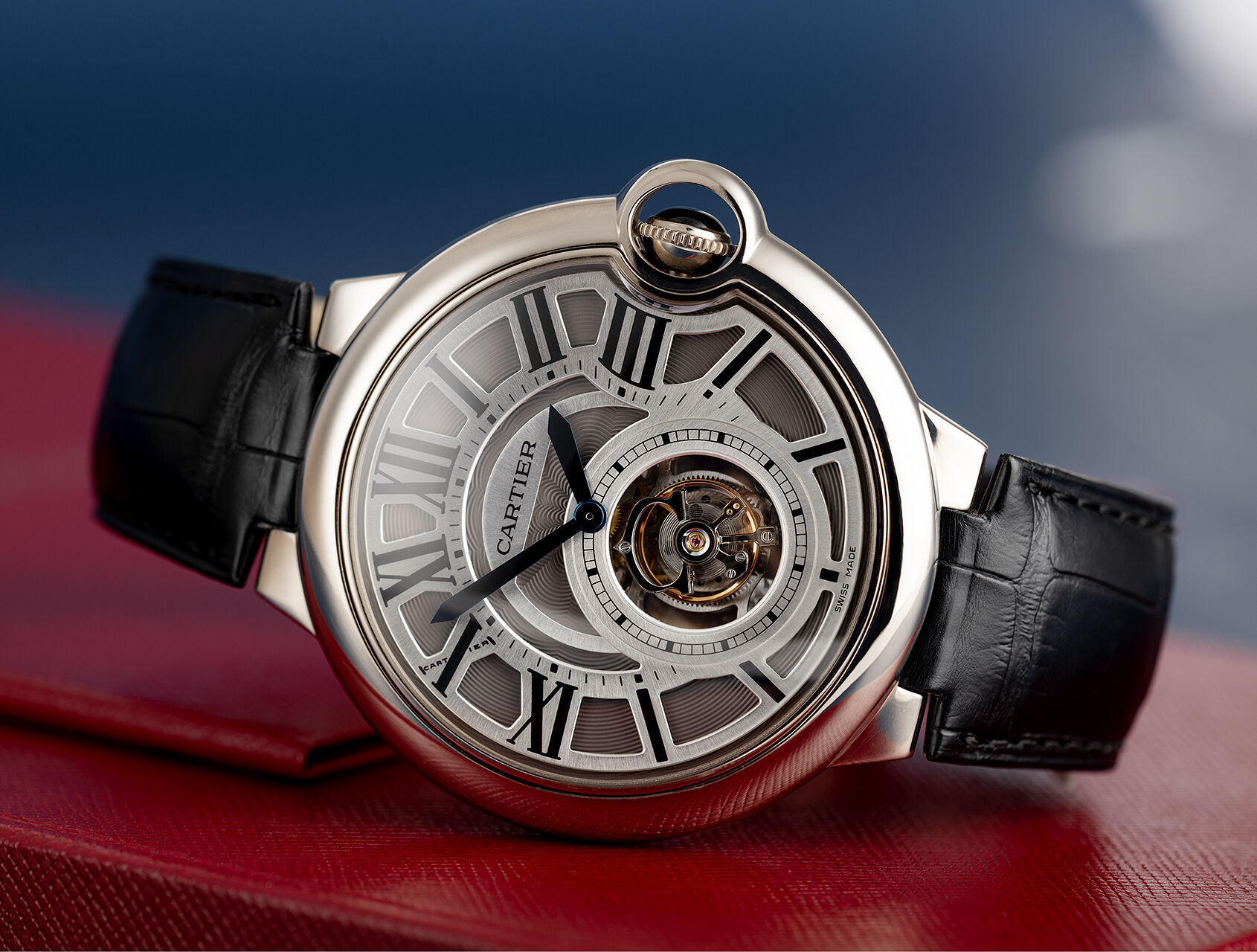 ref W6920021 | Flying Tourbillon | Cartier Ballon Bleu