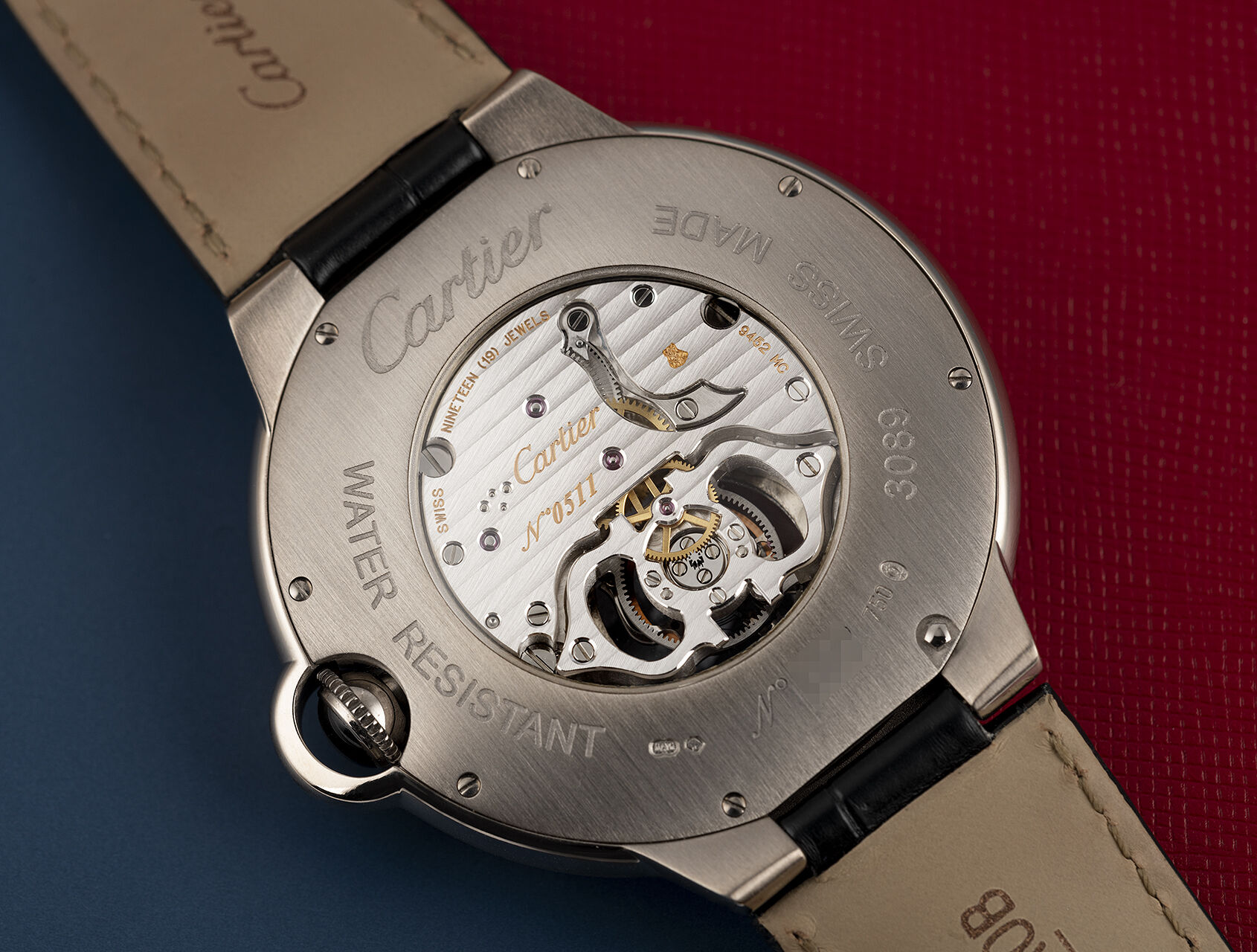 ref W6920021 | Flying Tourbillon | Cartier Ballon Bleu