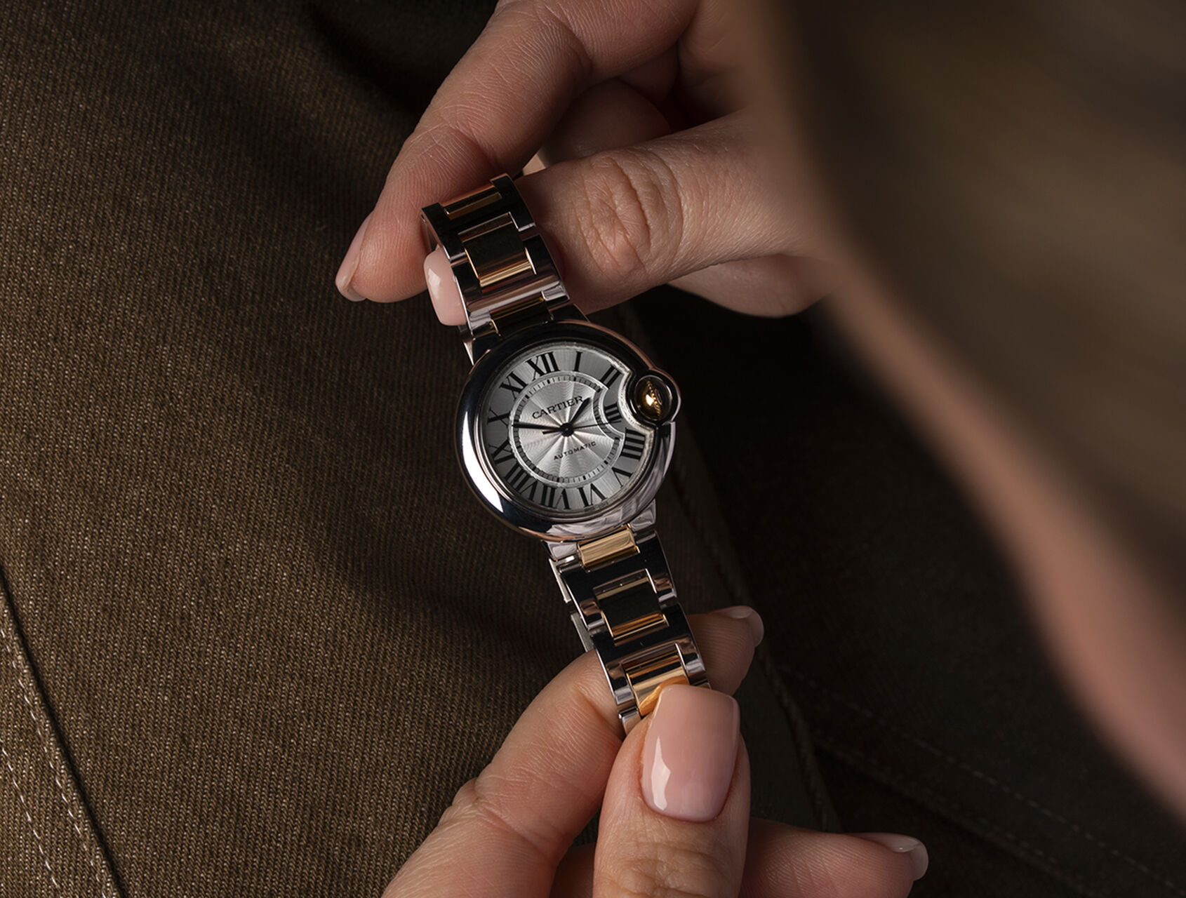 ref W2BB0029 | Ballon Bleu | Cartier Ballon Bleu