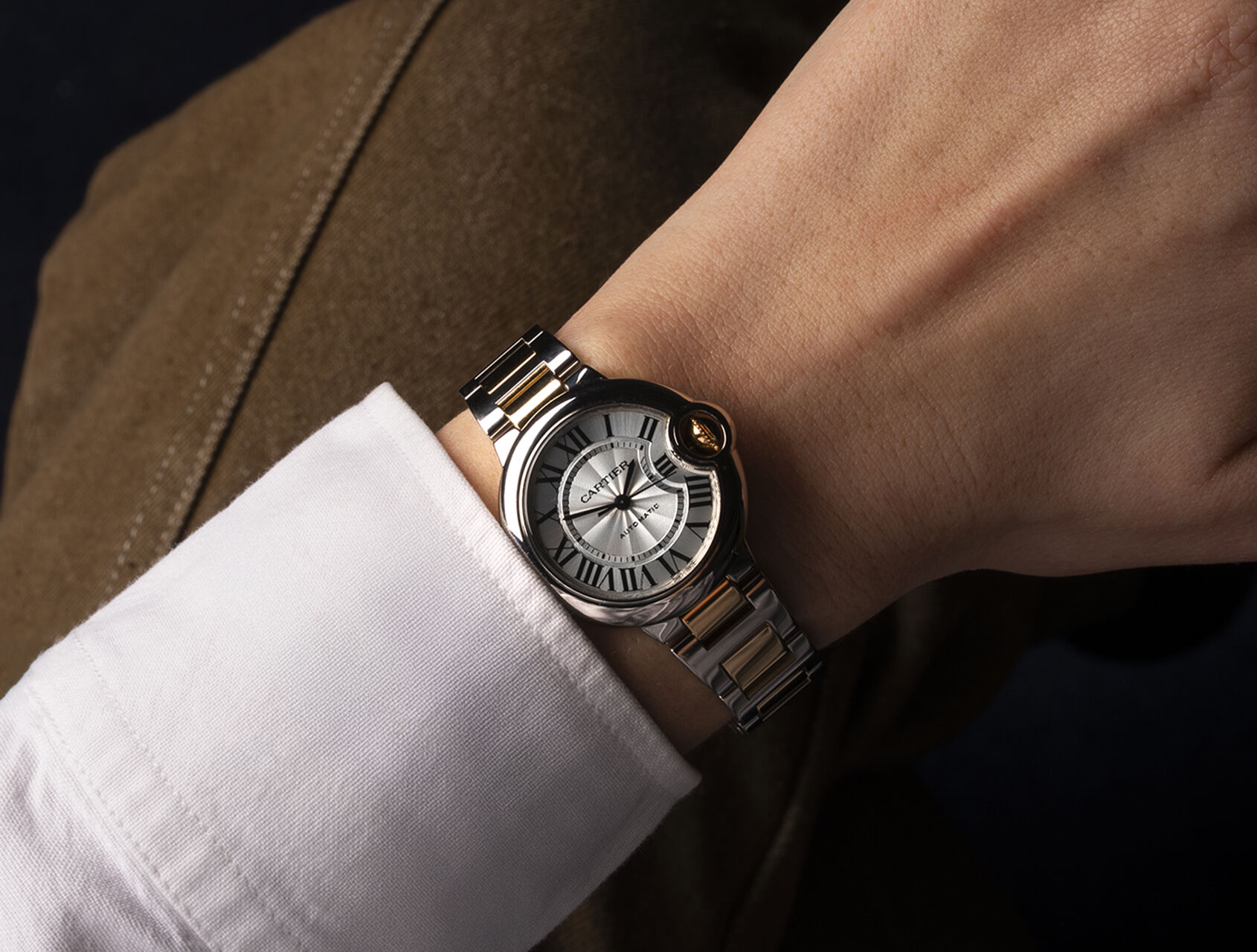 ref W2BB0029 | Ballon Bleu | Cartier Ballon Bleu