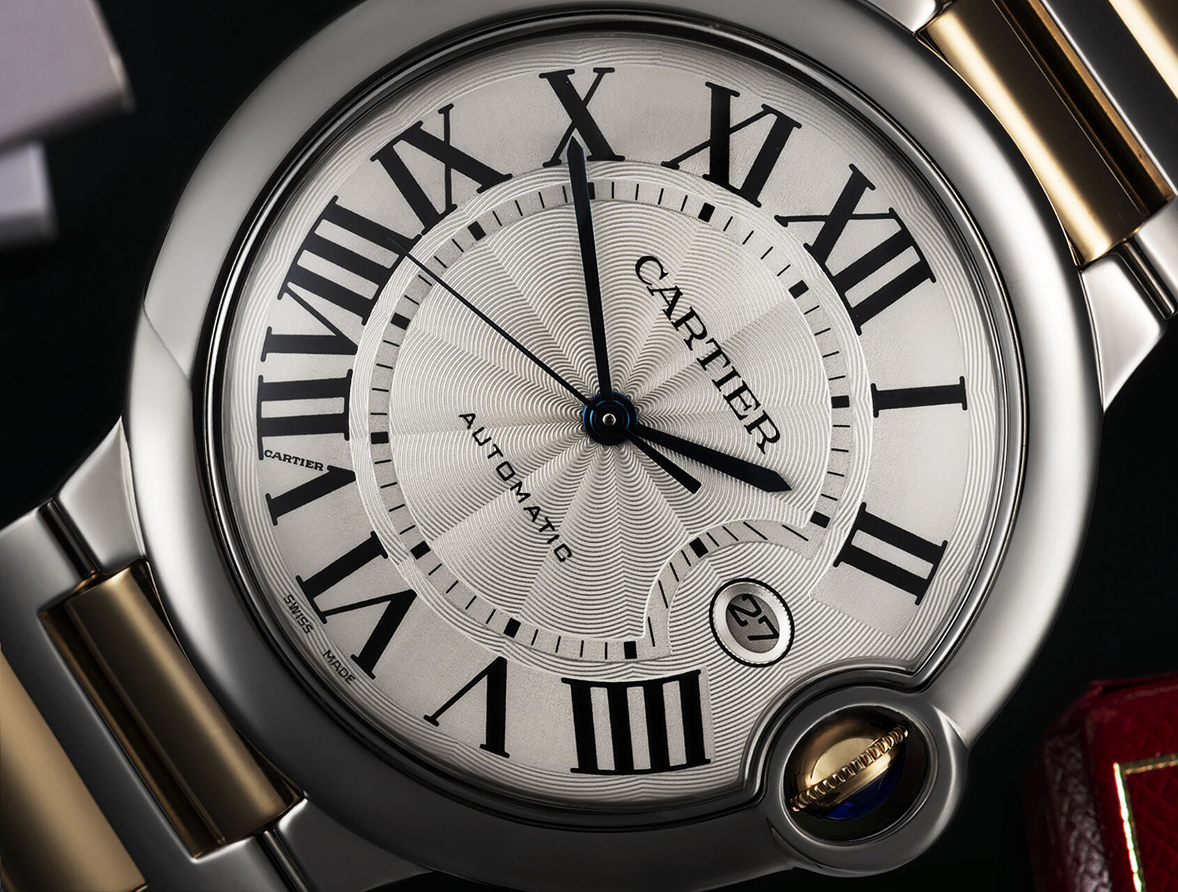 ref W69009Z3 | W69009Z3 - Gold & Steel | Cartier Ballon Bleu