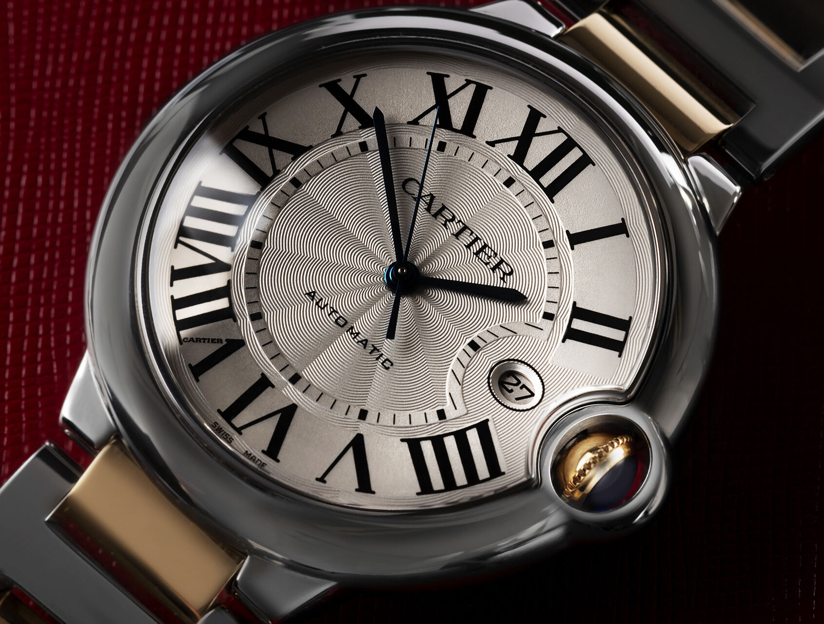 ref W69009Z3 | W69009Z3 - Gold & Steel | Cartier Ballon Bleu