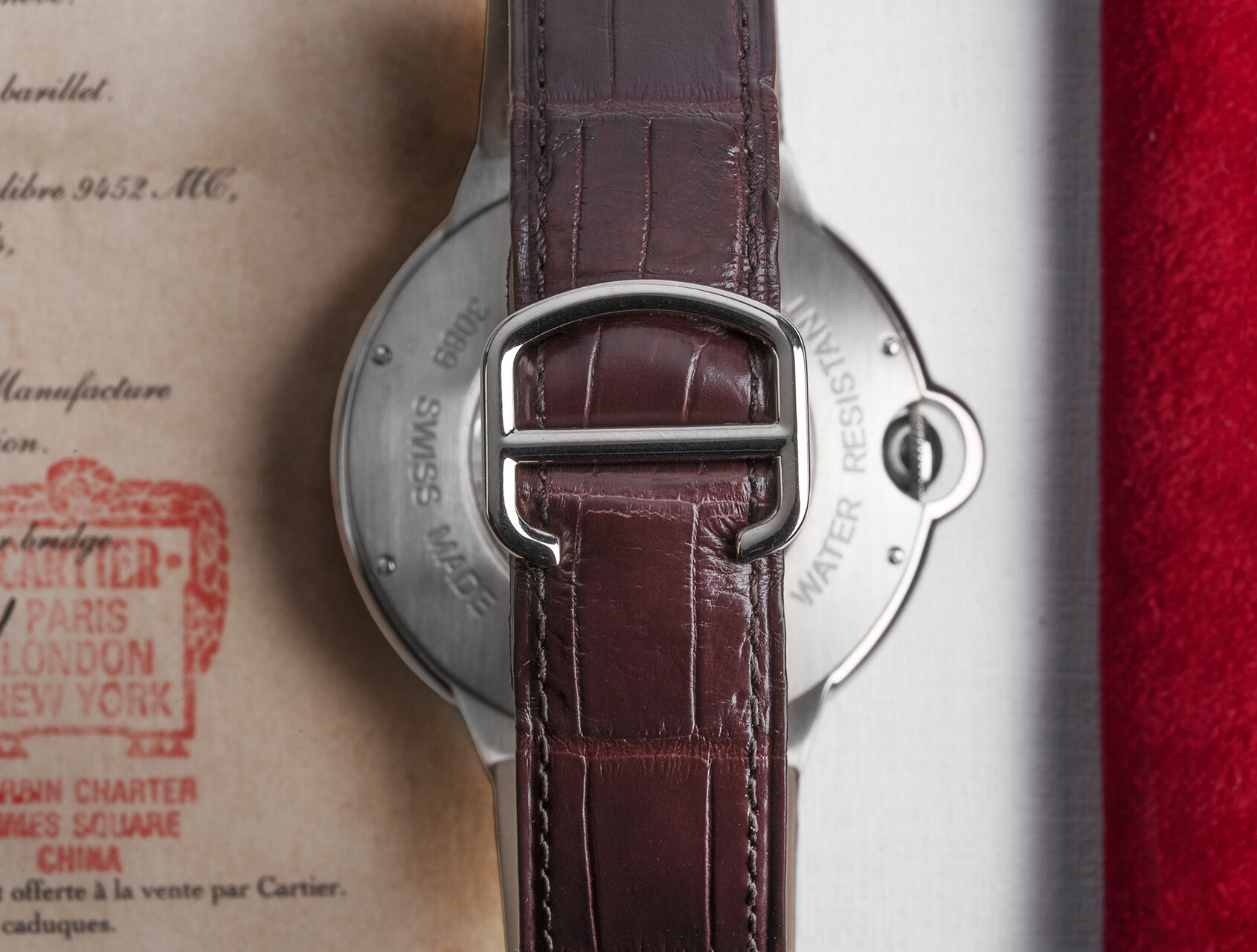 ref W6920021 | W6920021 - White Gold | Cartier Ballon Bleu