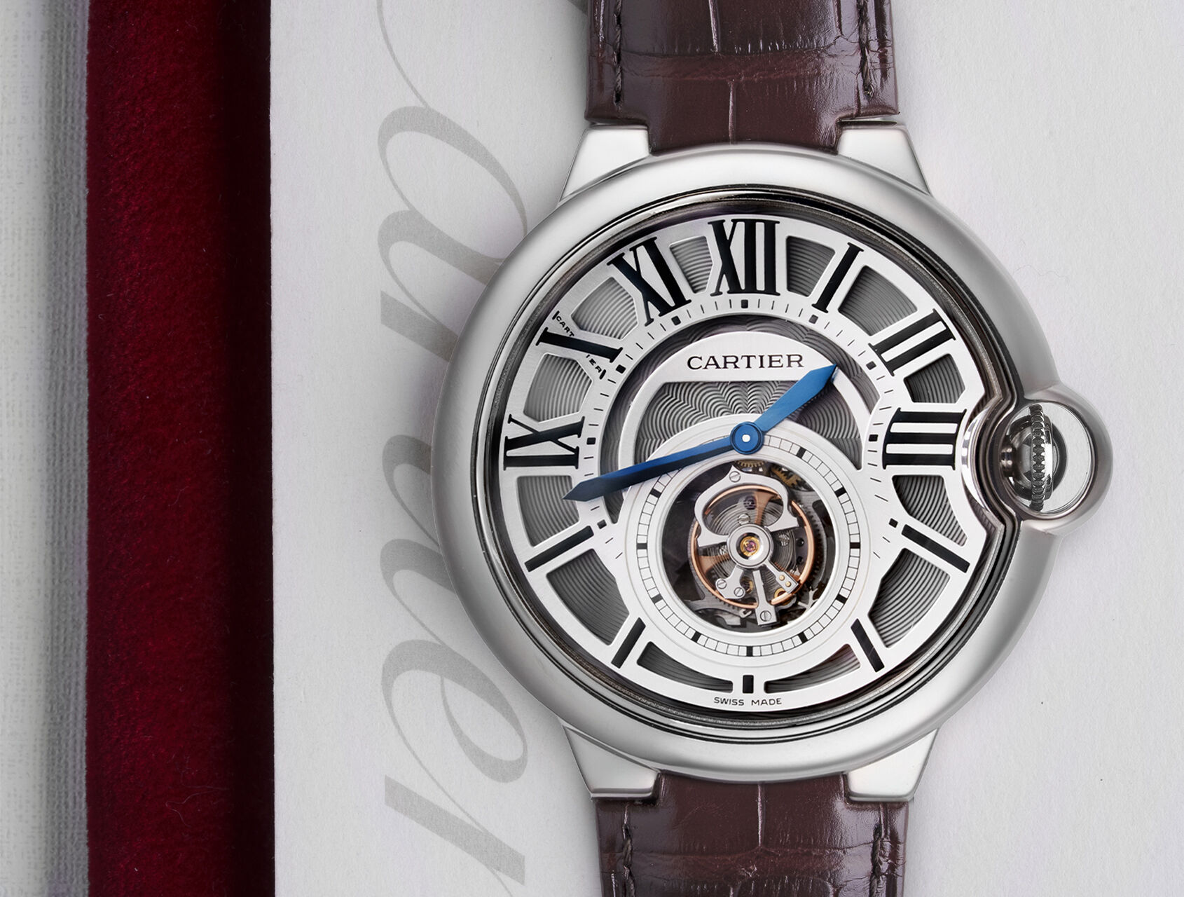 ref W6920021 | W6920021 - White Gold | Cartier Ballon Bleu