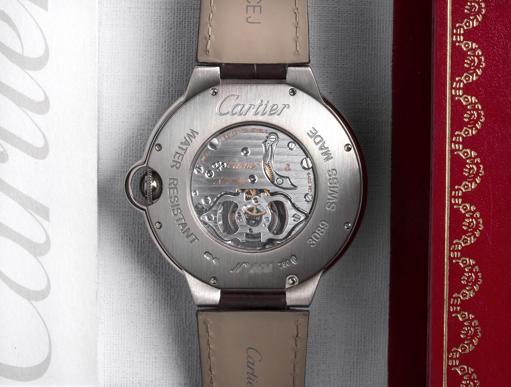 ref W6920021 | W6920021 - White Gold | Cartier Ballon Bleu