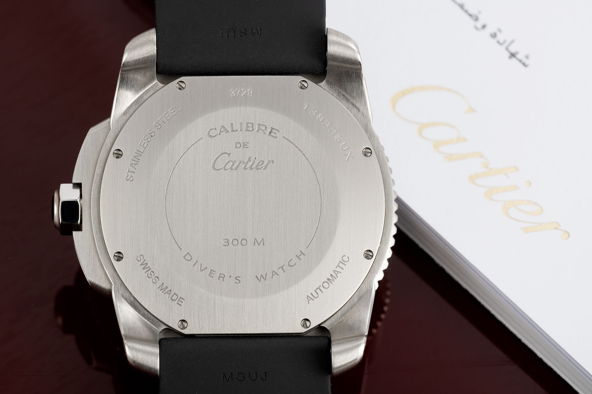 Box & Papers | ref W7100056 | Cartier Calibre de Cartier