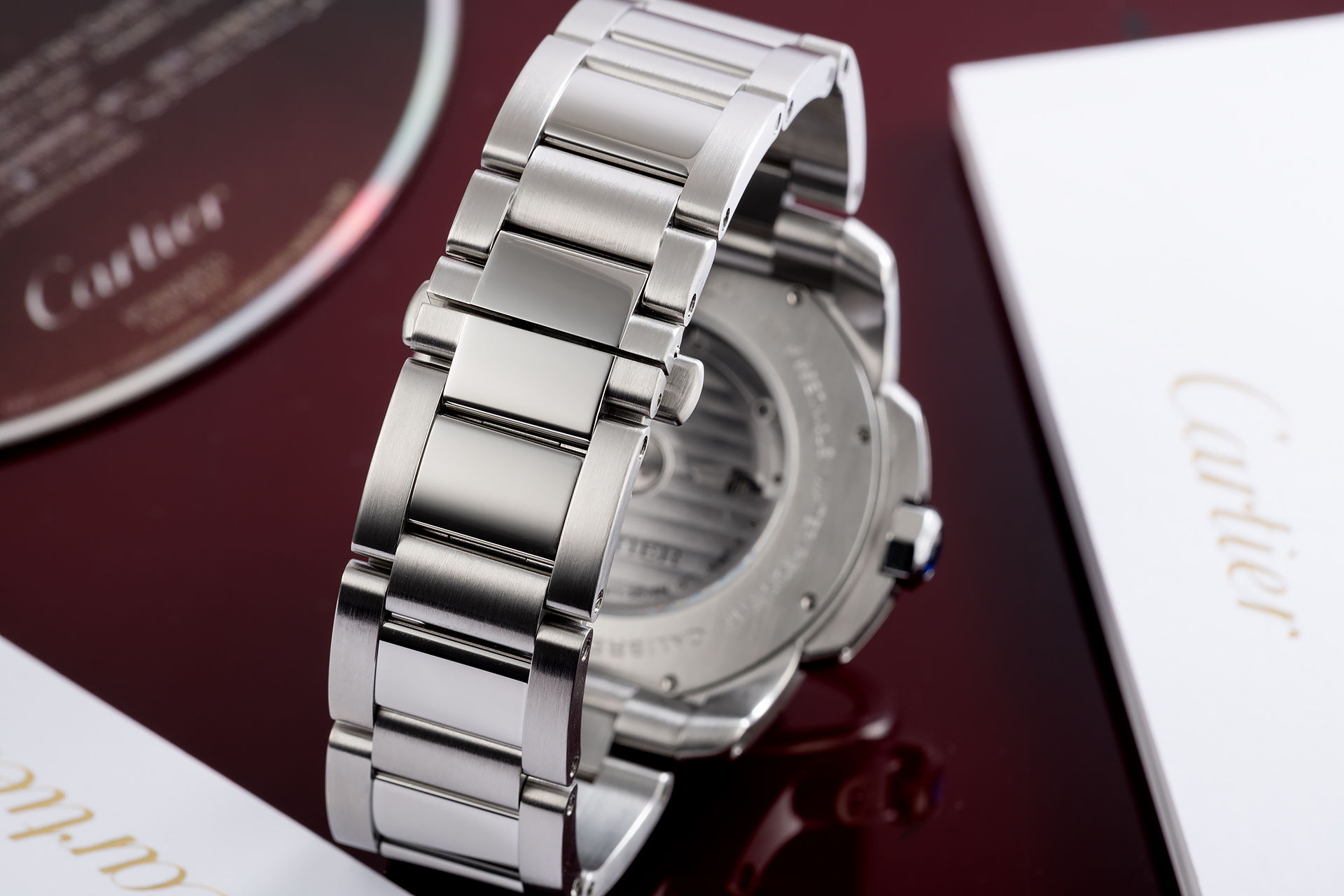 ref W7100016 | Complete Set | Cartier Calibre de Cartier