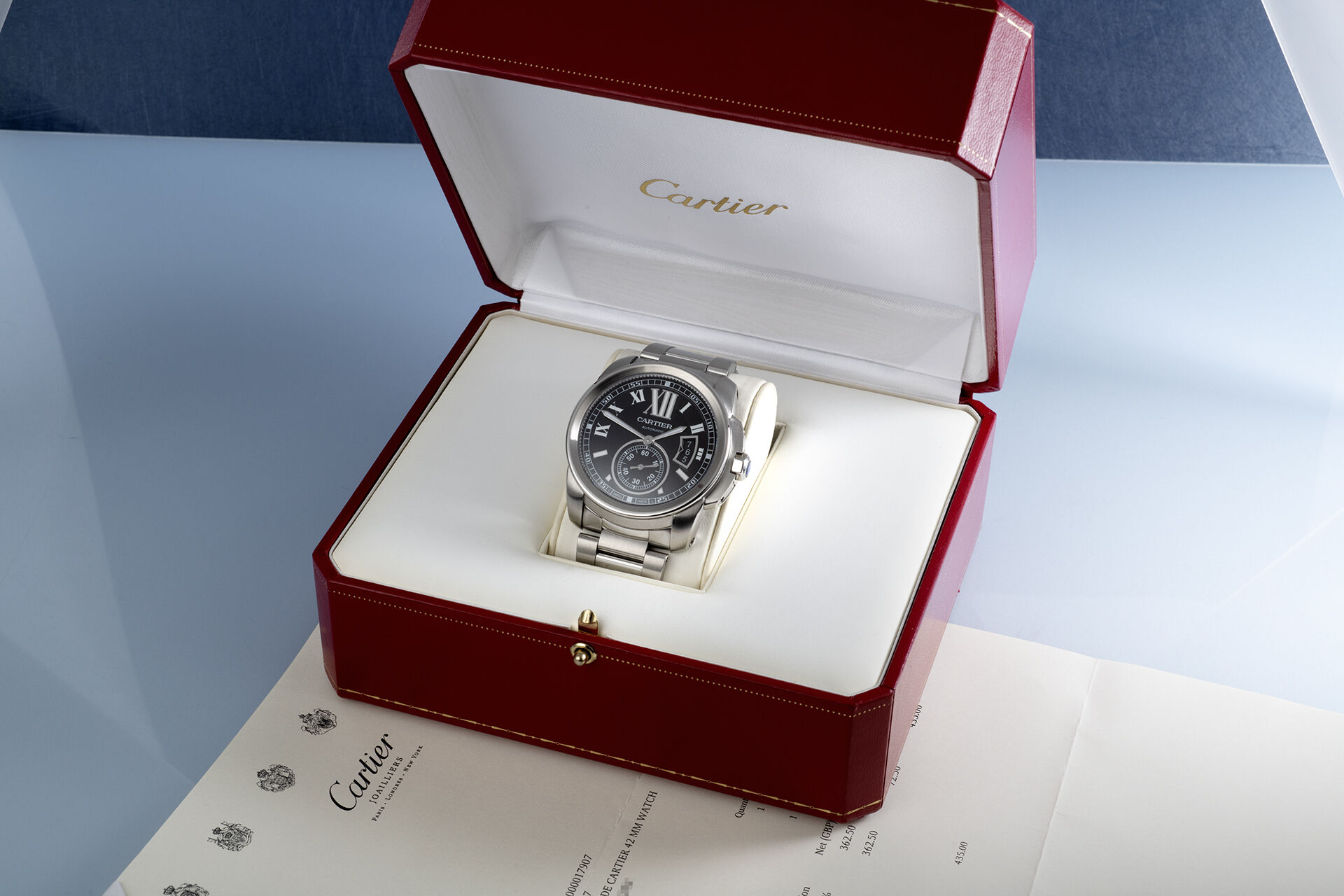 ref W7100016 | Just Serviced by Cartier | Cartier Calibre de Cartier