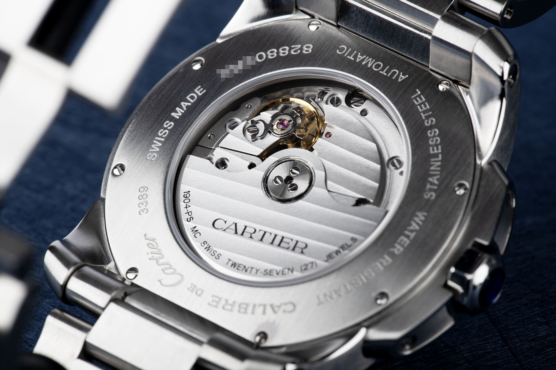 ref W7100016 | Just Serviced by Cartier | Cartier Calibre de Cartier