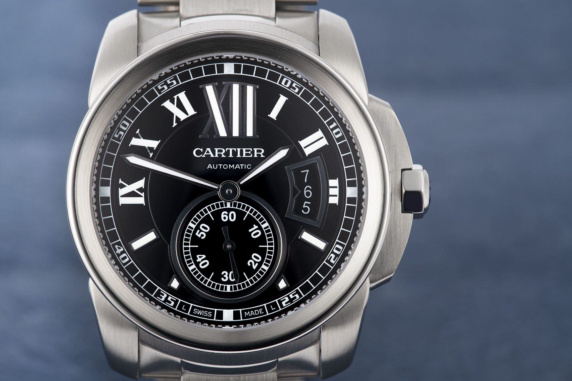 ref W7100016 | Just Serviced by Cartier | Cartier Calibre de Cartier