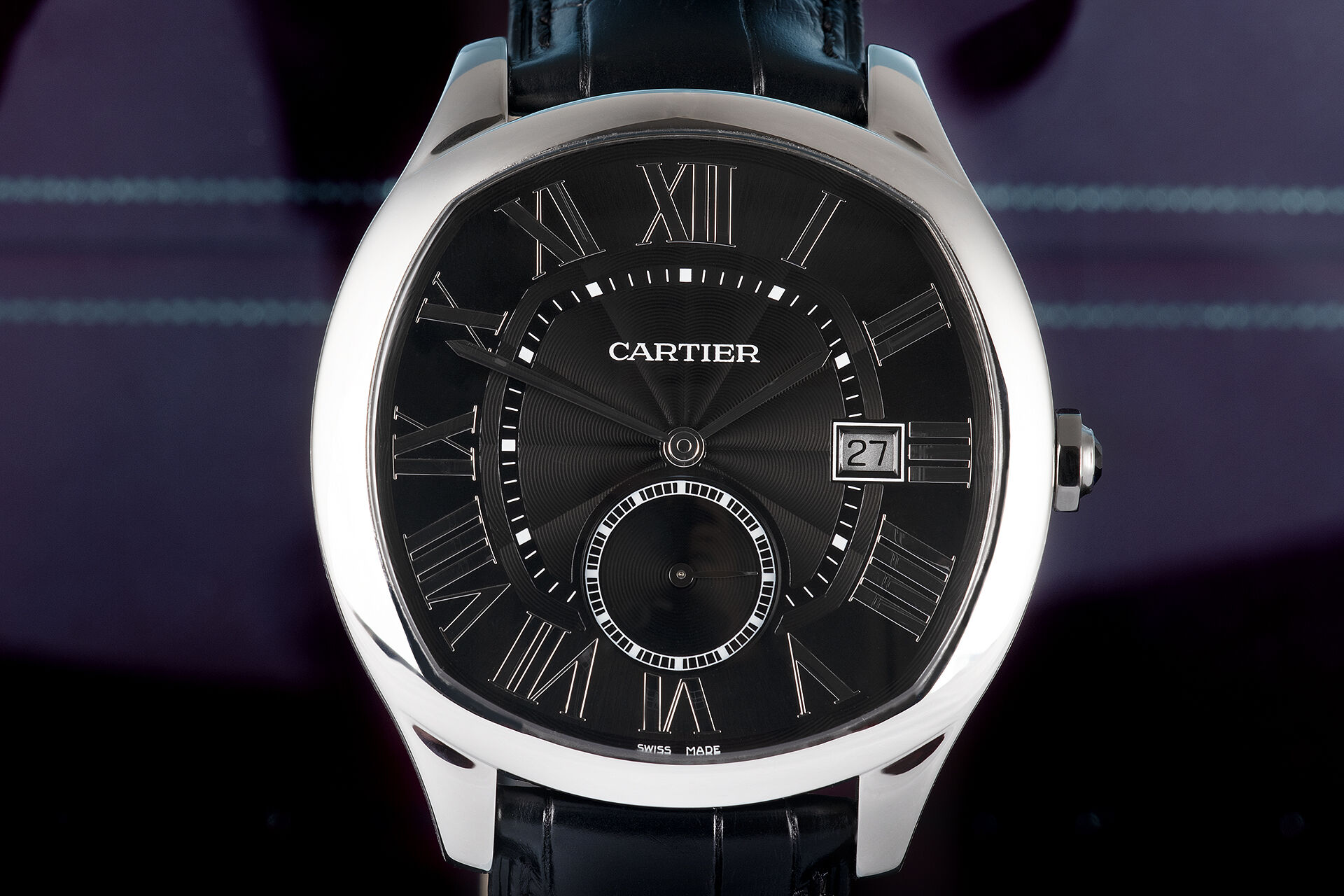 ref WSNM0009 | 41mm Large Model  | Cartier Drive De Cartier