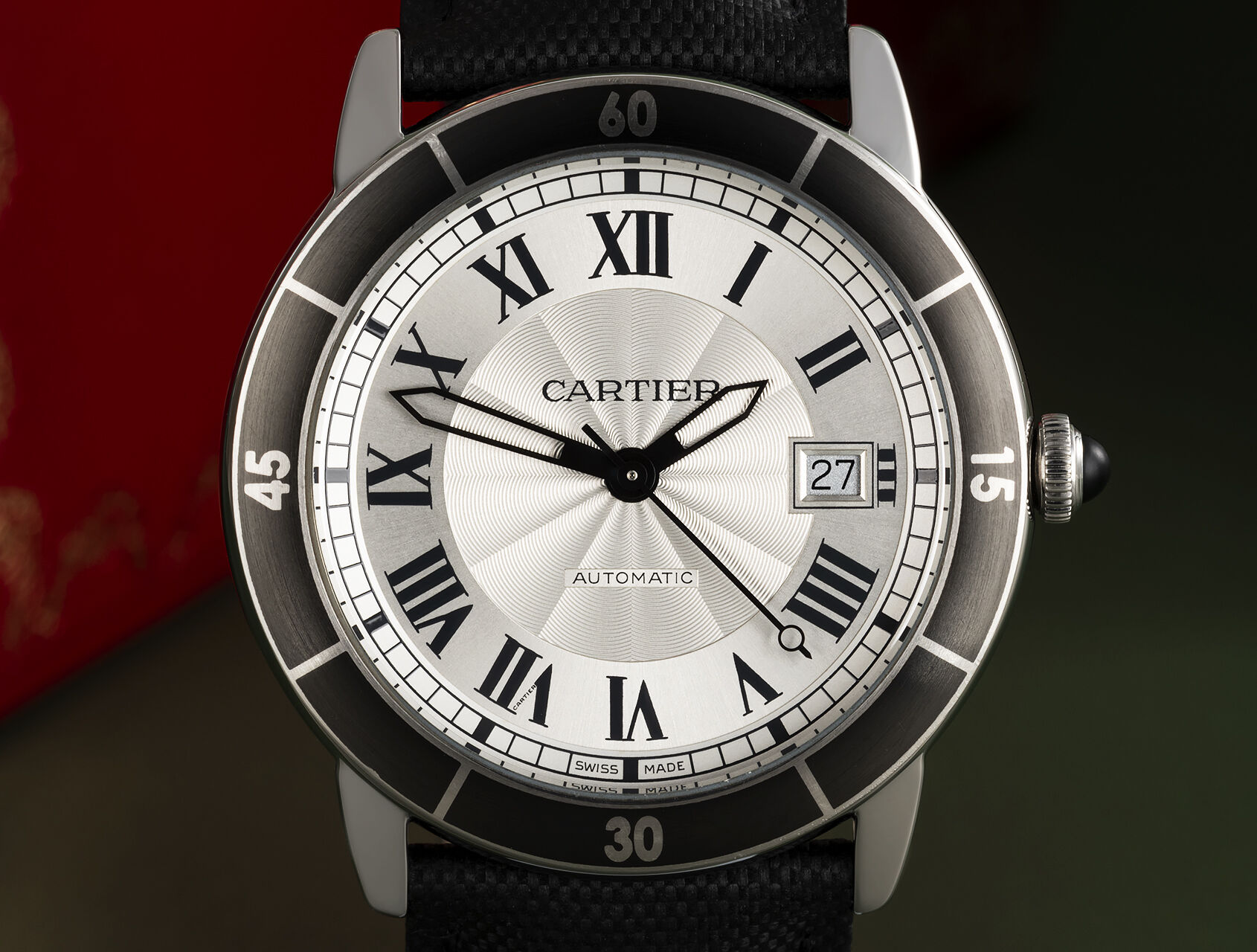 ref WSRN0002  | WSRN0002 | Cartier Cartier Ronde Croisière de Cartier