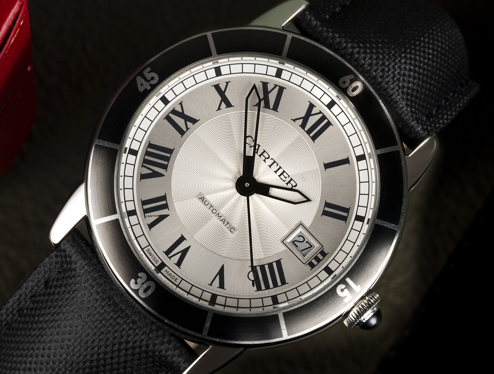 ref WSRN0002  | WSRN0002 | Cartier Cartier Ronde Croisière de Cartier