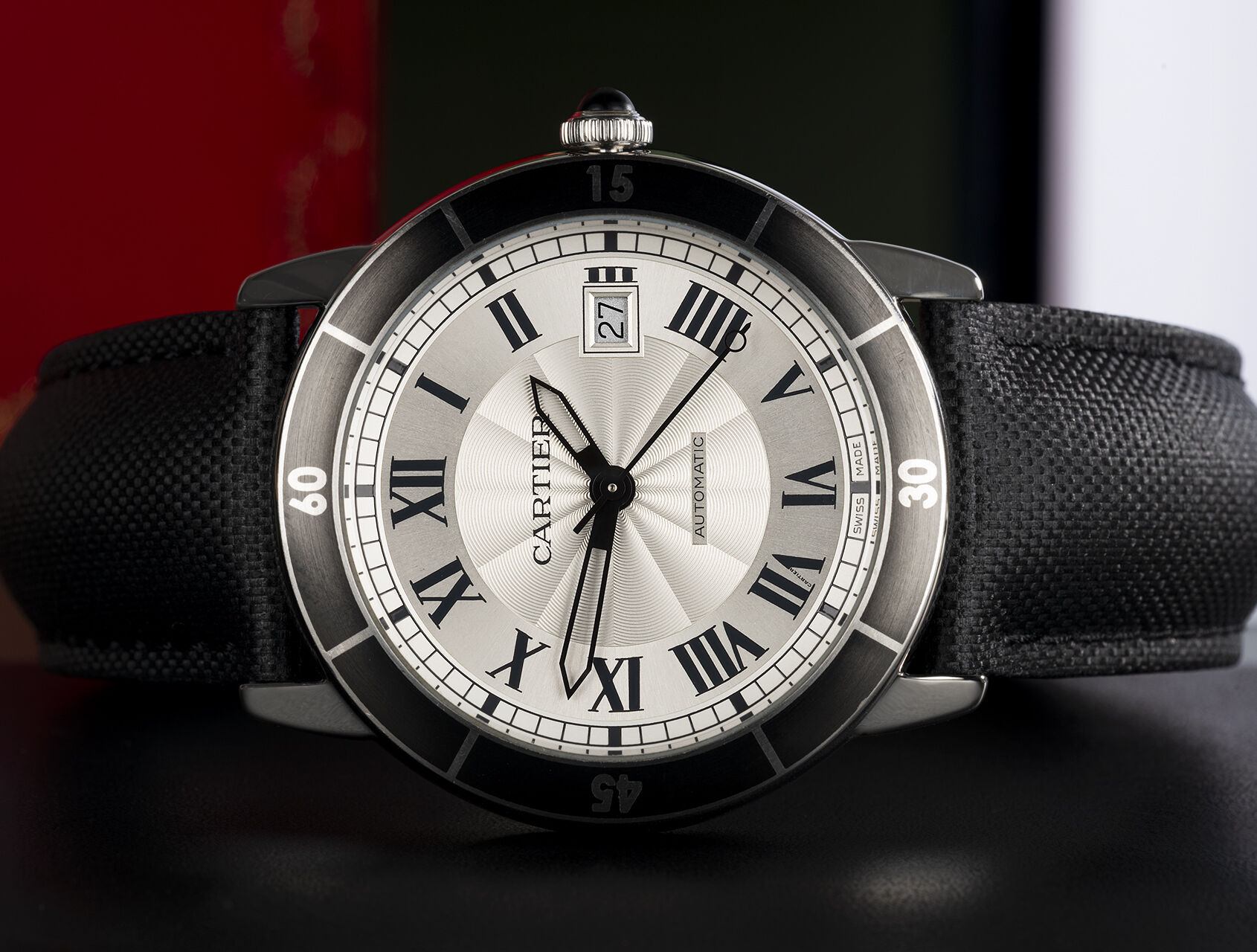 ref WSRN0002  | WSRN0002 | Cartier Cartier Ronde Croisière de Cartier