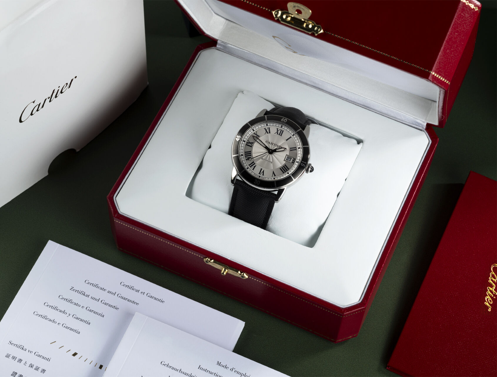 ref WSRN0002  | WSRN0002 | Cartier Cartier Ronde Croisière de Cartier