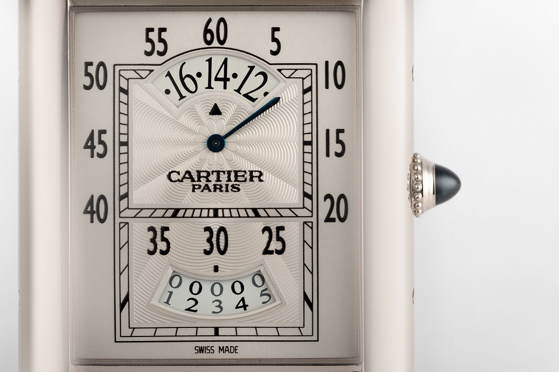 Cartier Tank CPCP Wandering Hours 2918 Collection Prive Cartier