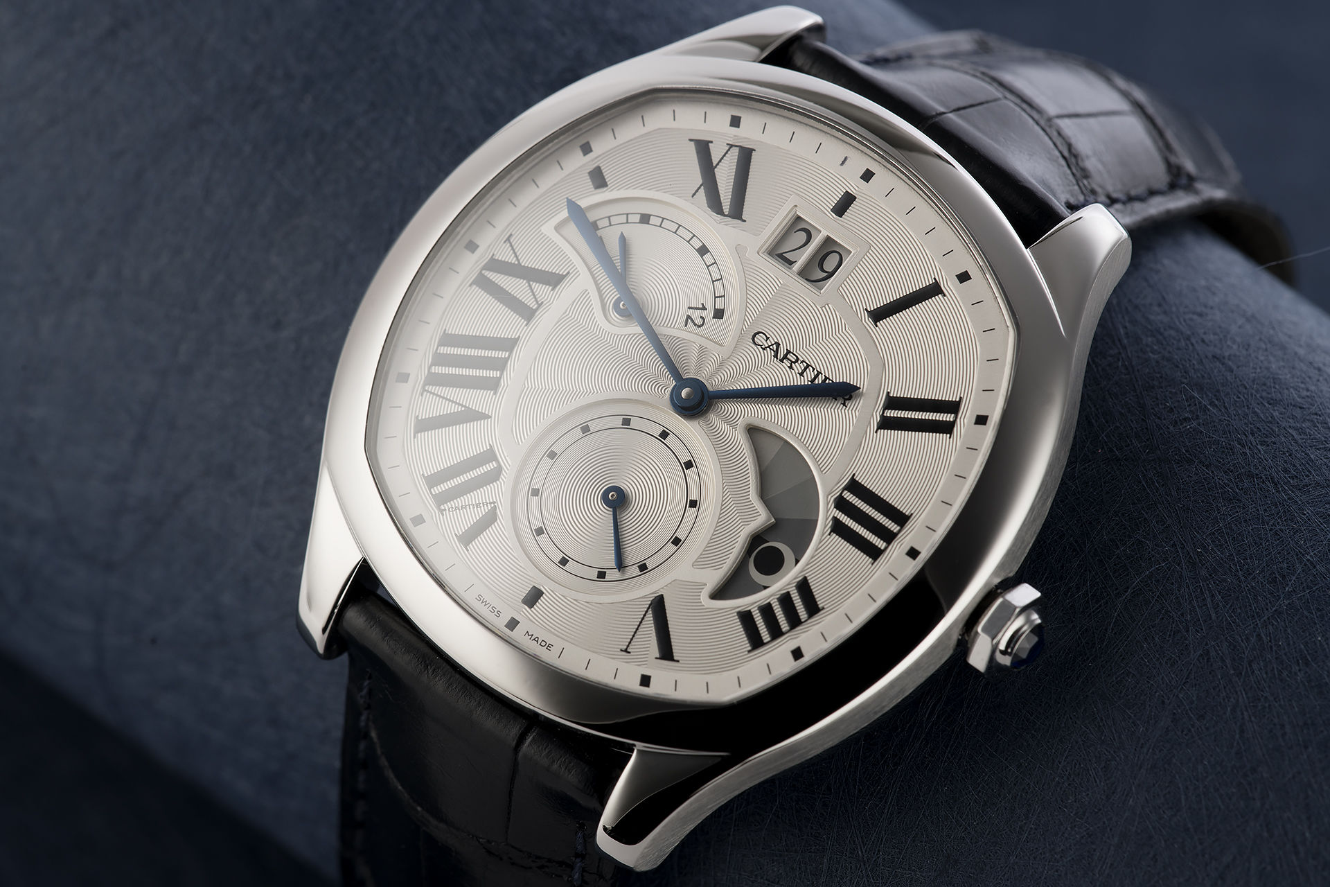 ref WSNM0005 | Box & Certificate | Cartier Drive De Cartier