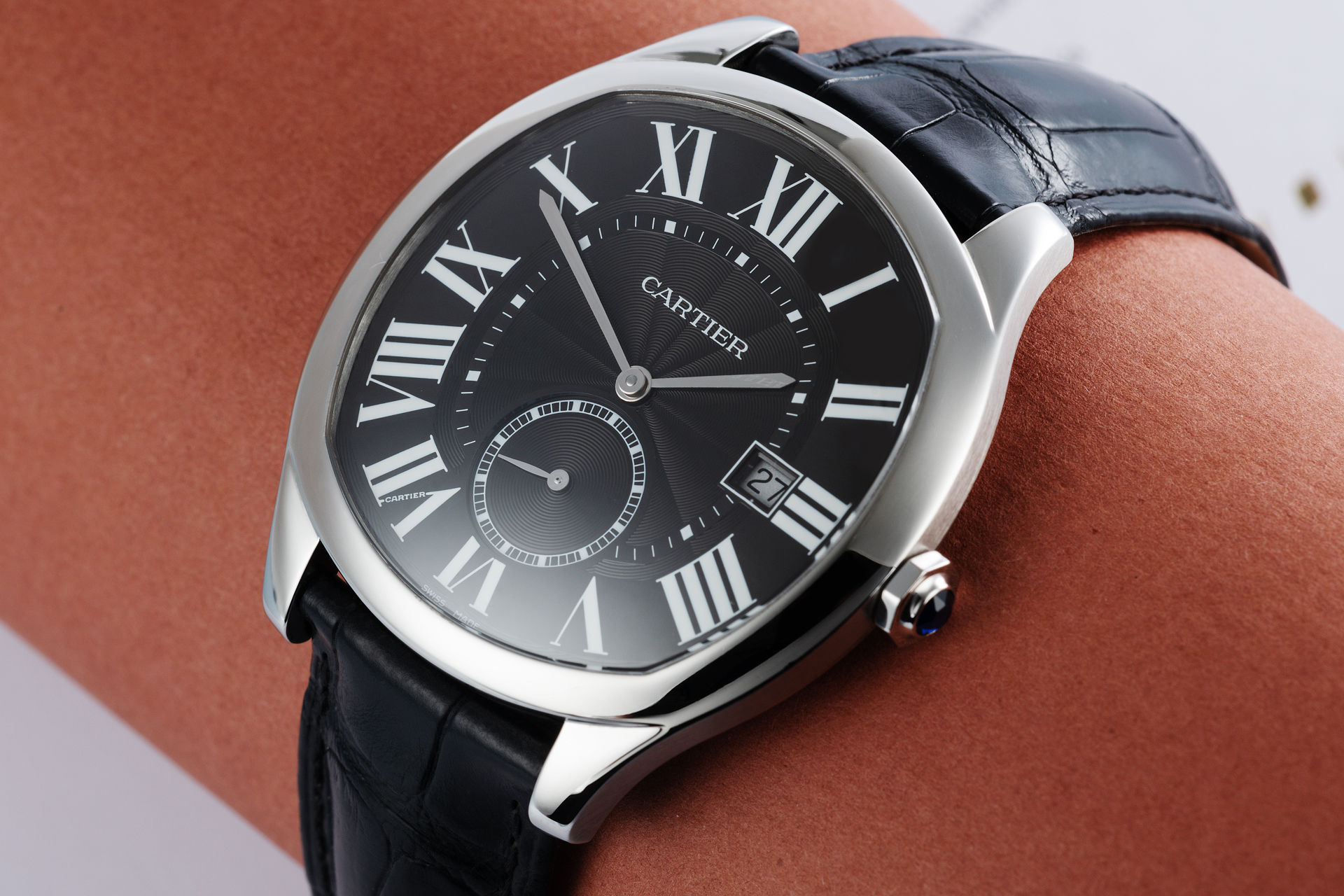 ref WSNM0009 | Box & Certificate  | Cartier Drive De Cartier