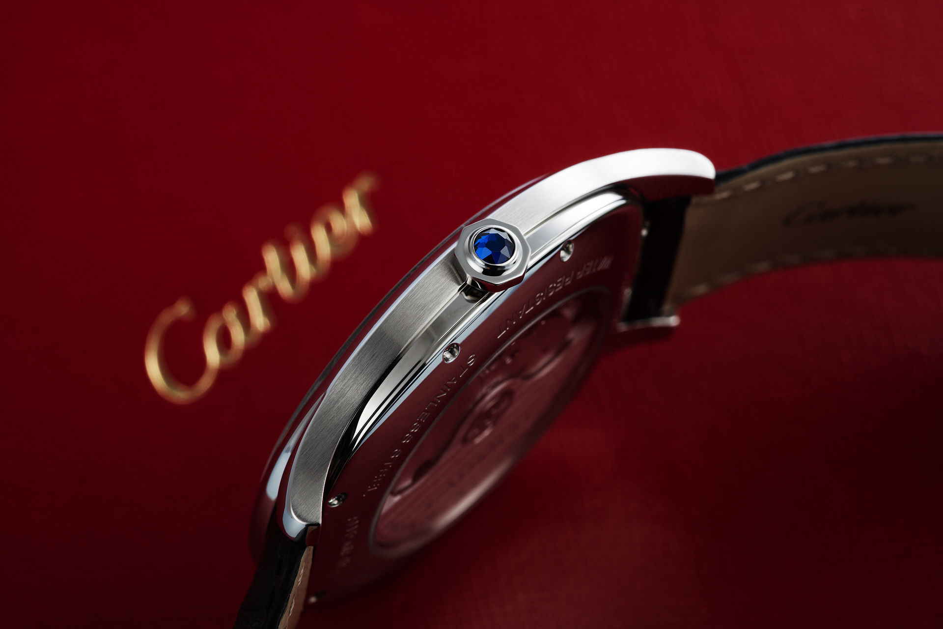 ref WSNM0009 | Box & Certificate  | Cartier Drive De Cartier