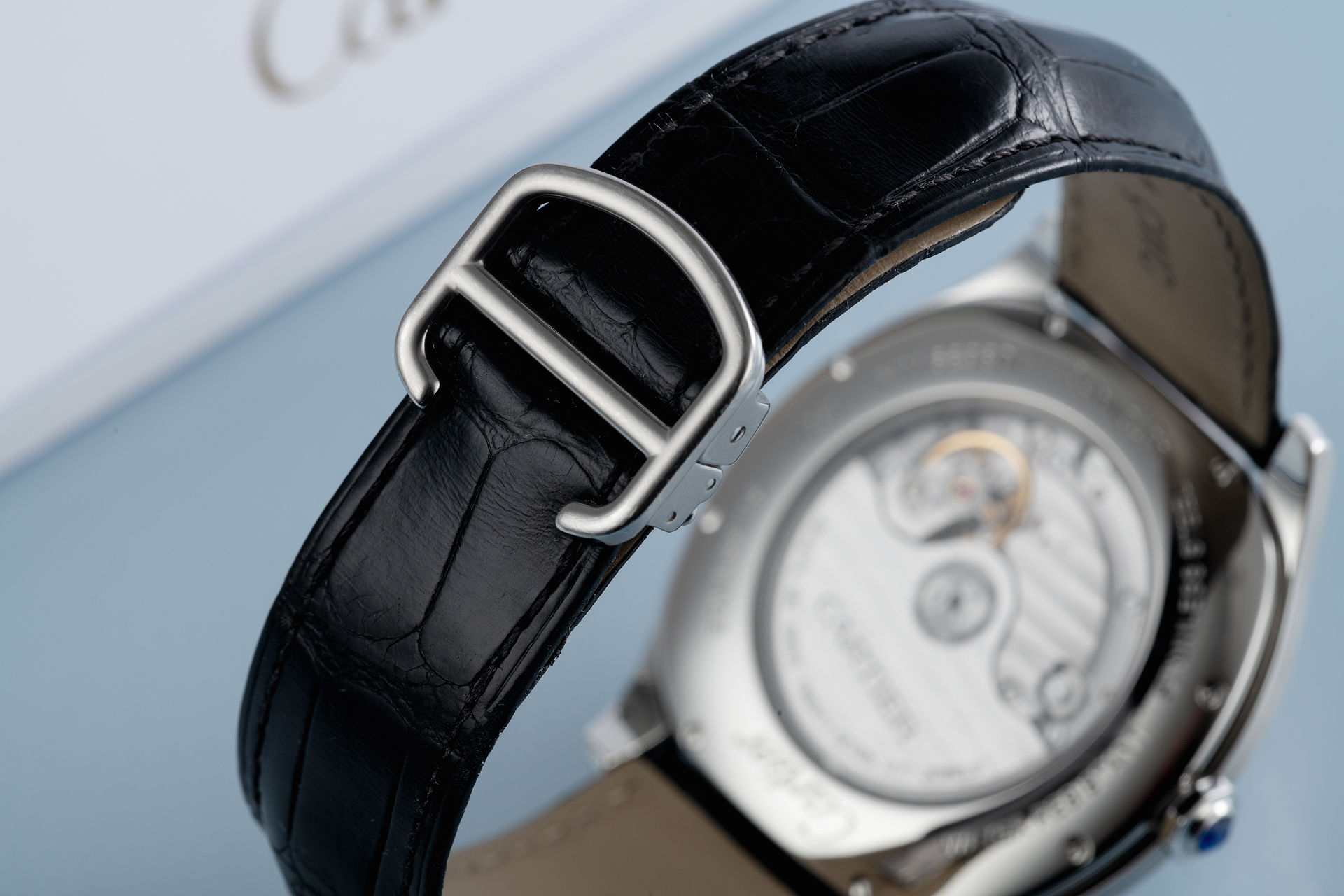 ref WSNM0009 | Box & Certificate  | Cartier Drive De Cartier